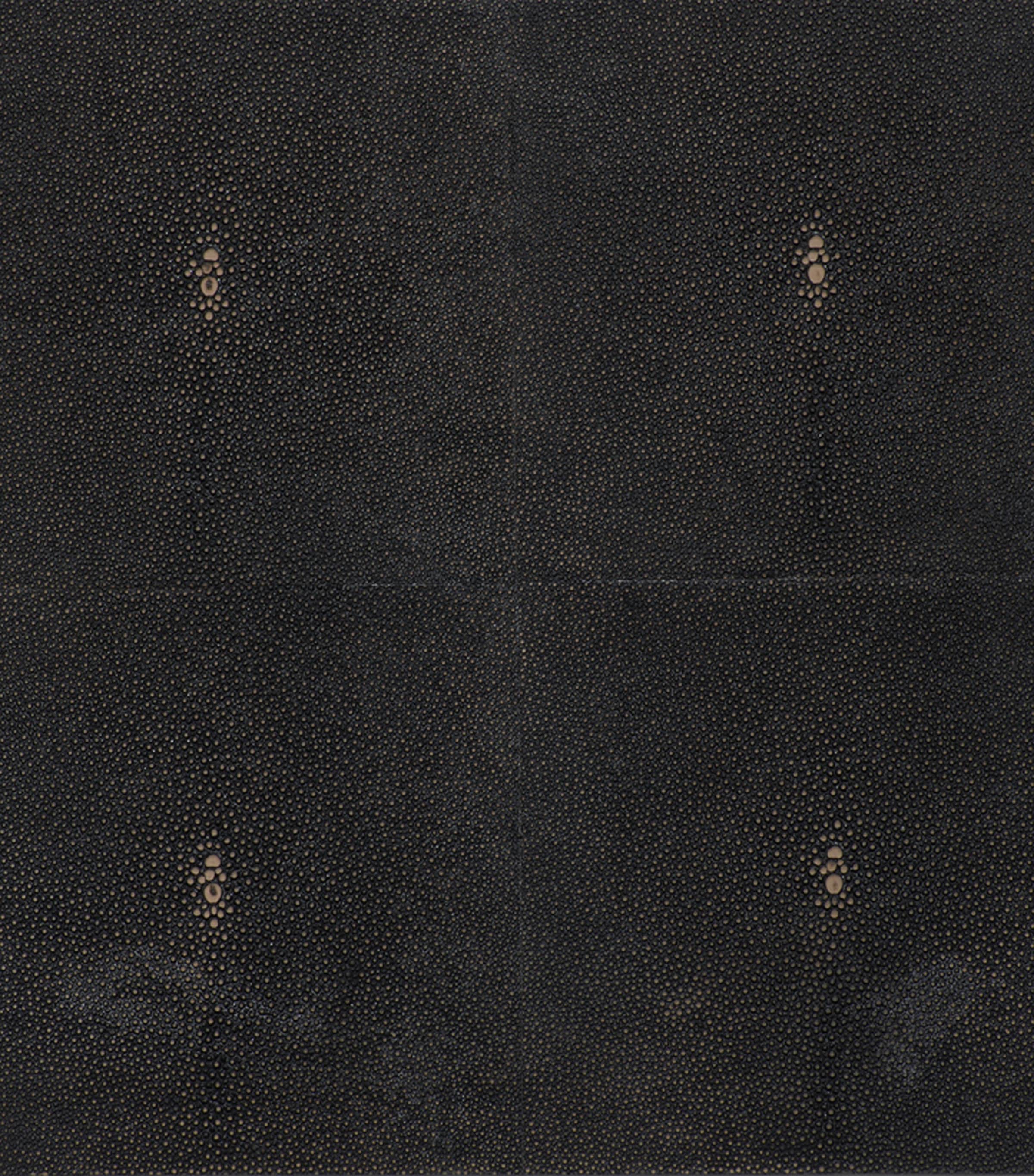 Faux Shagreen Placemat CHOCOLATE Image 2