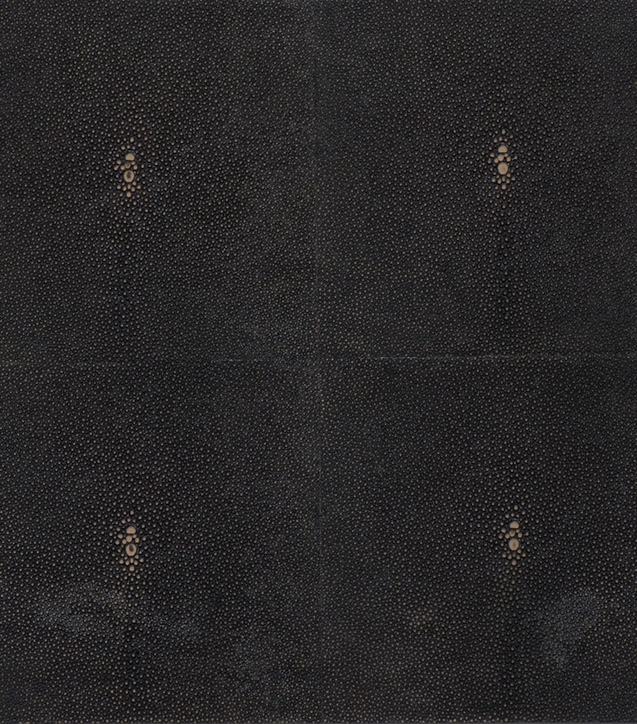 Faux Shagreen Placemat CHOCOLATE Image 2