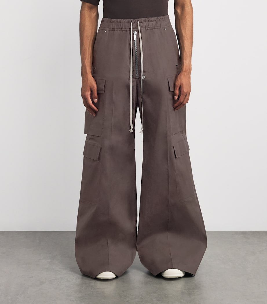 Cargobelas Wide-Leg Toursers DARKDUST Image 3