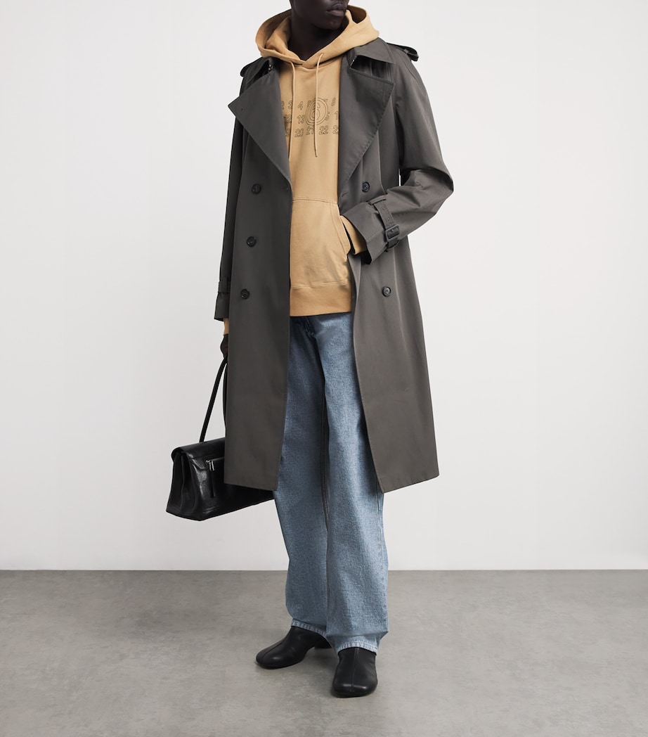 Numeric Logo Hoodie 156 - OCRE Image 2