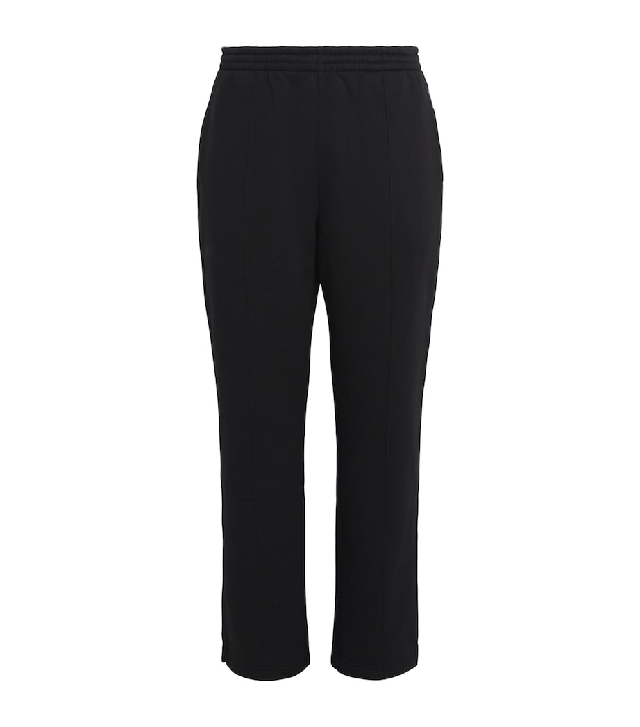 Represent Mens Cotton Initial Sweatpants Black Image 1