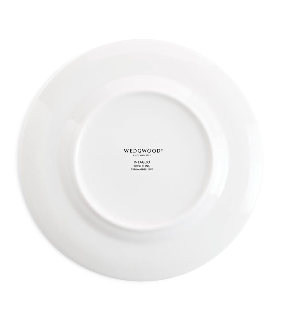Wedgwood Intaglio Plate (15cm) White Image 5