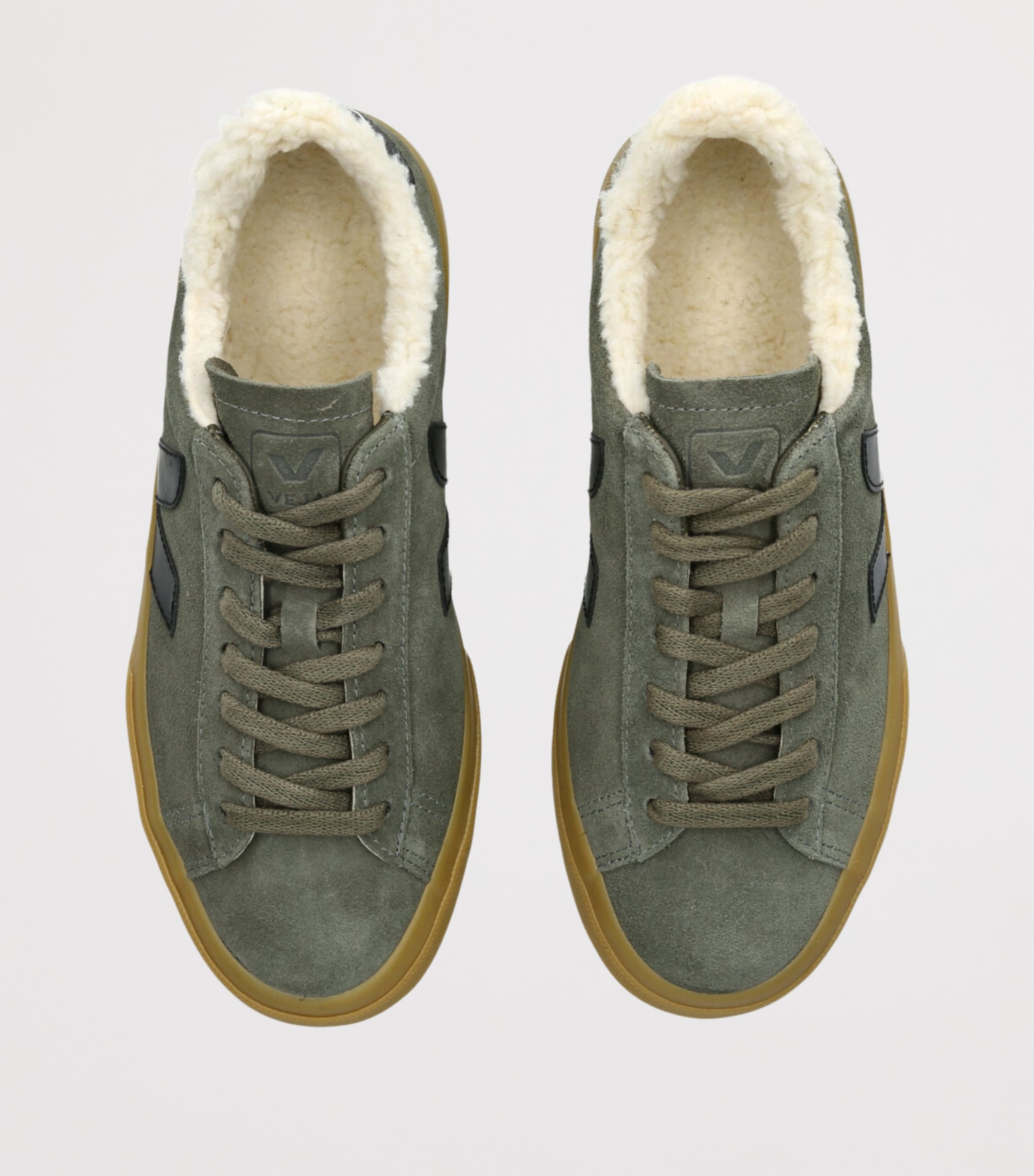 Suede Campo Winter Low-Top Sneakers OTHER Image 4