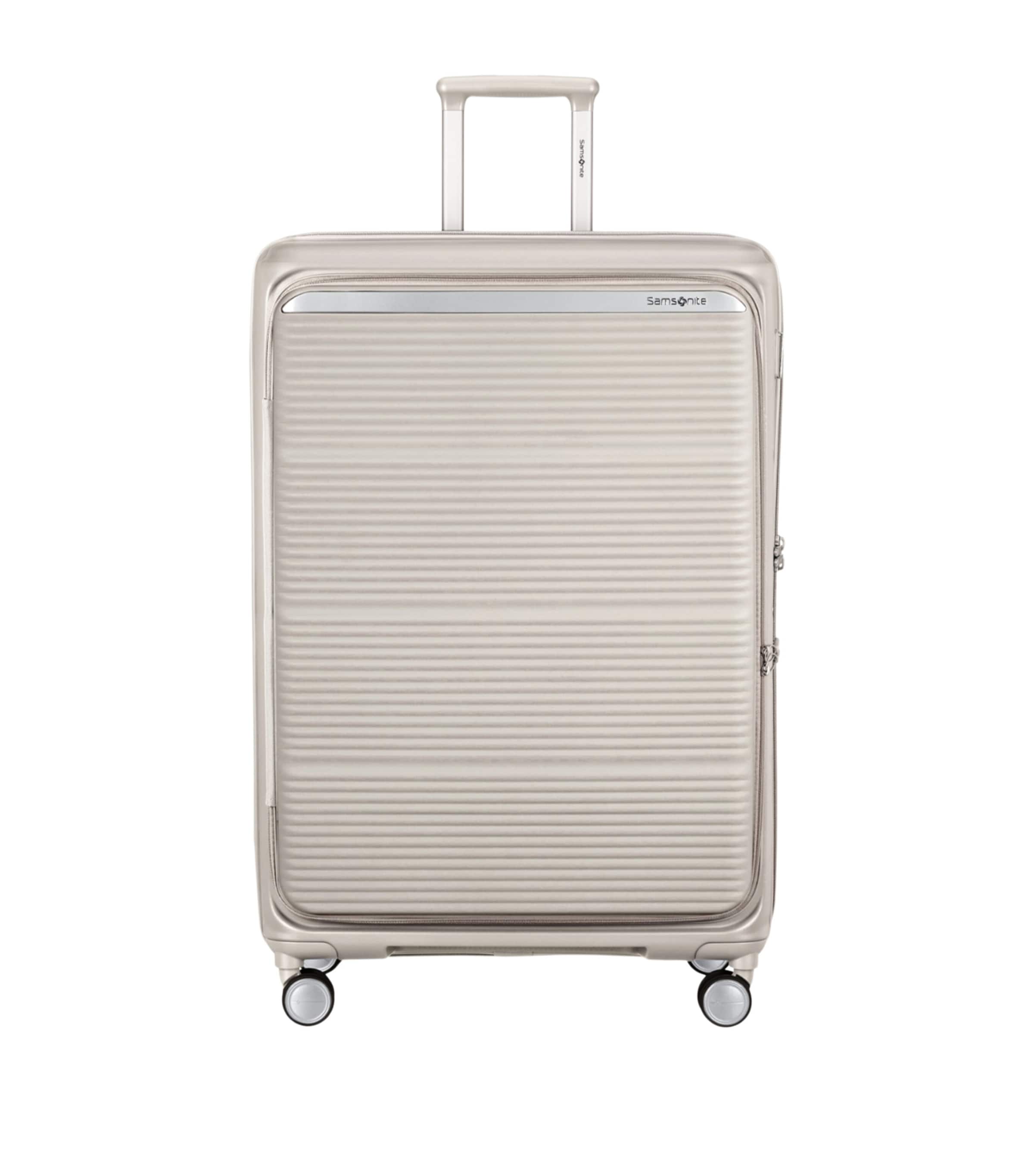 Samsonite Paralux Check-In Suitcase (81cm) Stone Grey Image 1