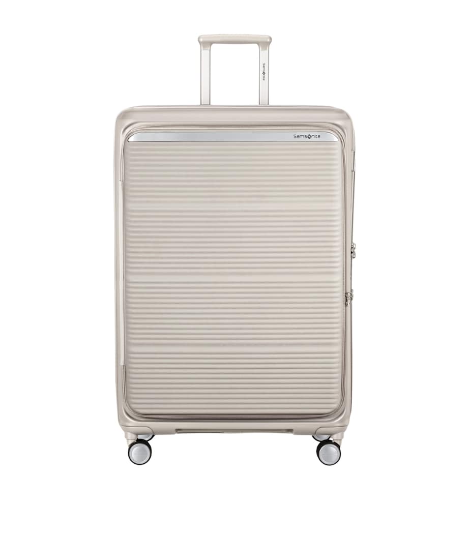 Samsonite Paralux Check-In Suitcase (81cm) Stone Grey Image 1