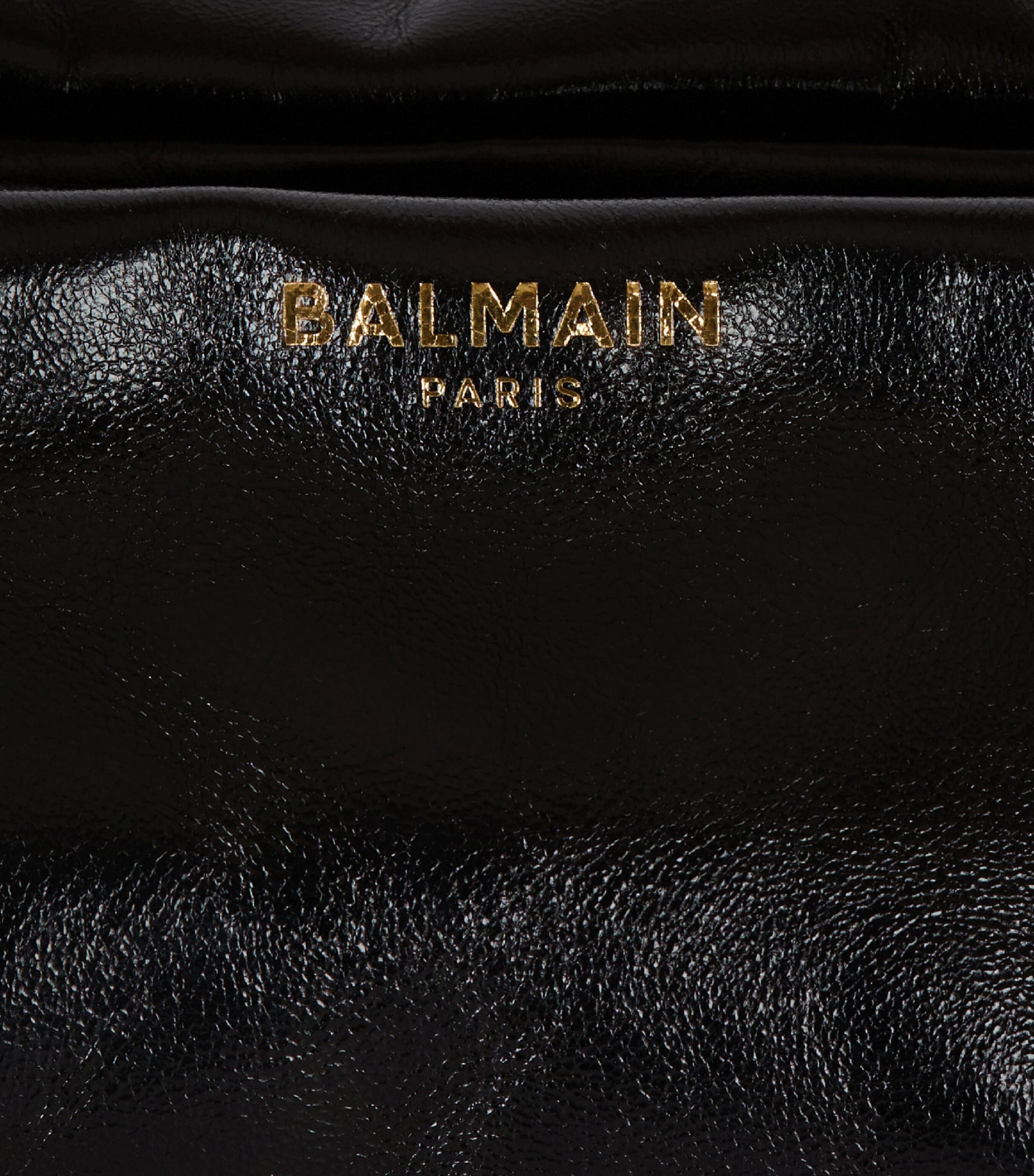 Balmain Mini Leather Sync Shoulder Bag | Harrods US