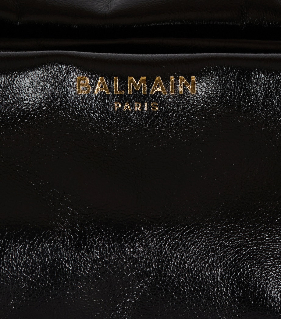 Mini Leather Sync Shoulder Bag 0PA NOIR Image 8