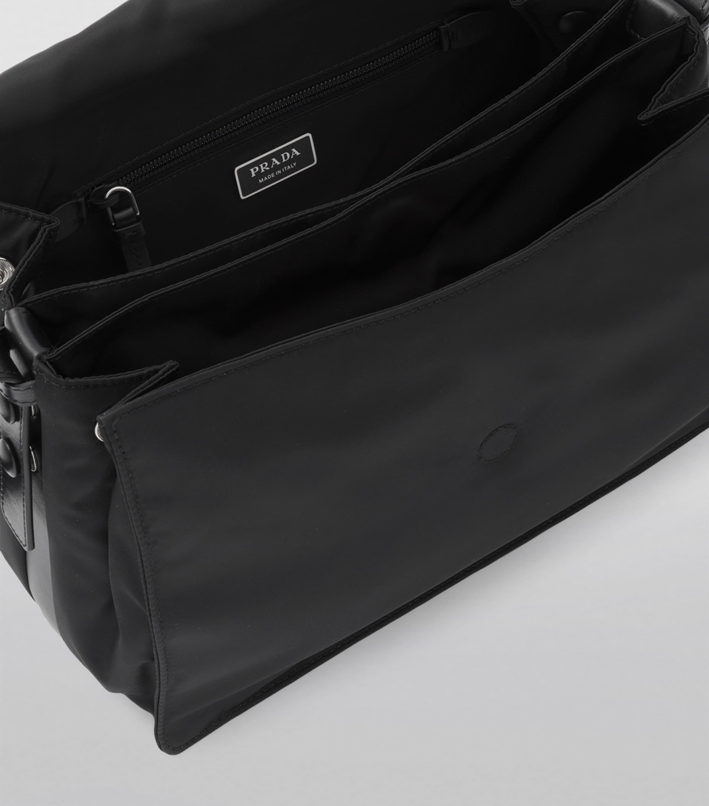 Re-Nylon Padded Shoulder Bag F0002 Image 2