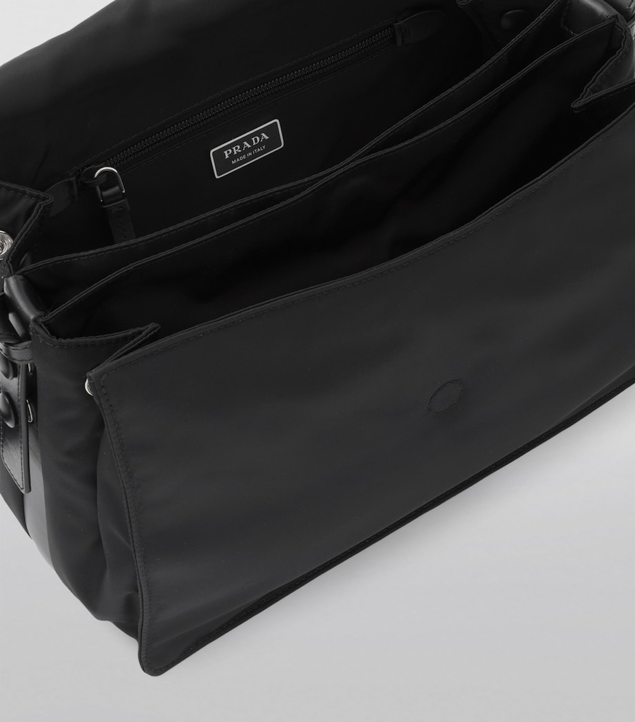 Re-Nylon Padded Shoulder Bag F0002 Image 2