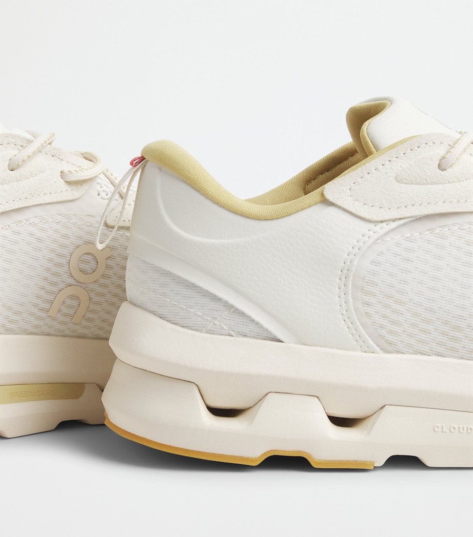 On Mens Cloudzone Moon Trainers Ivory | Putty Image 7