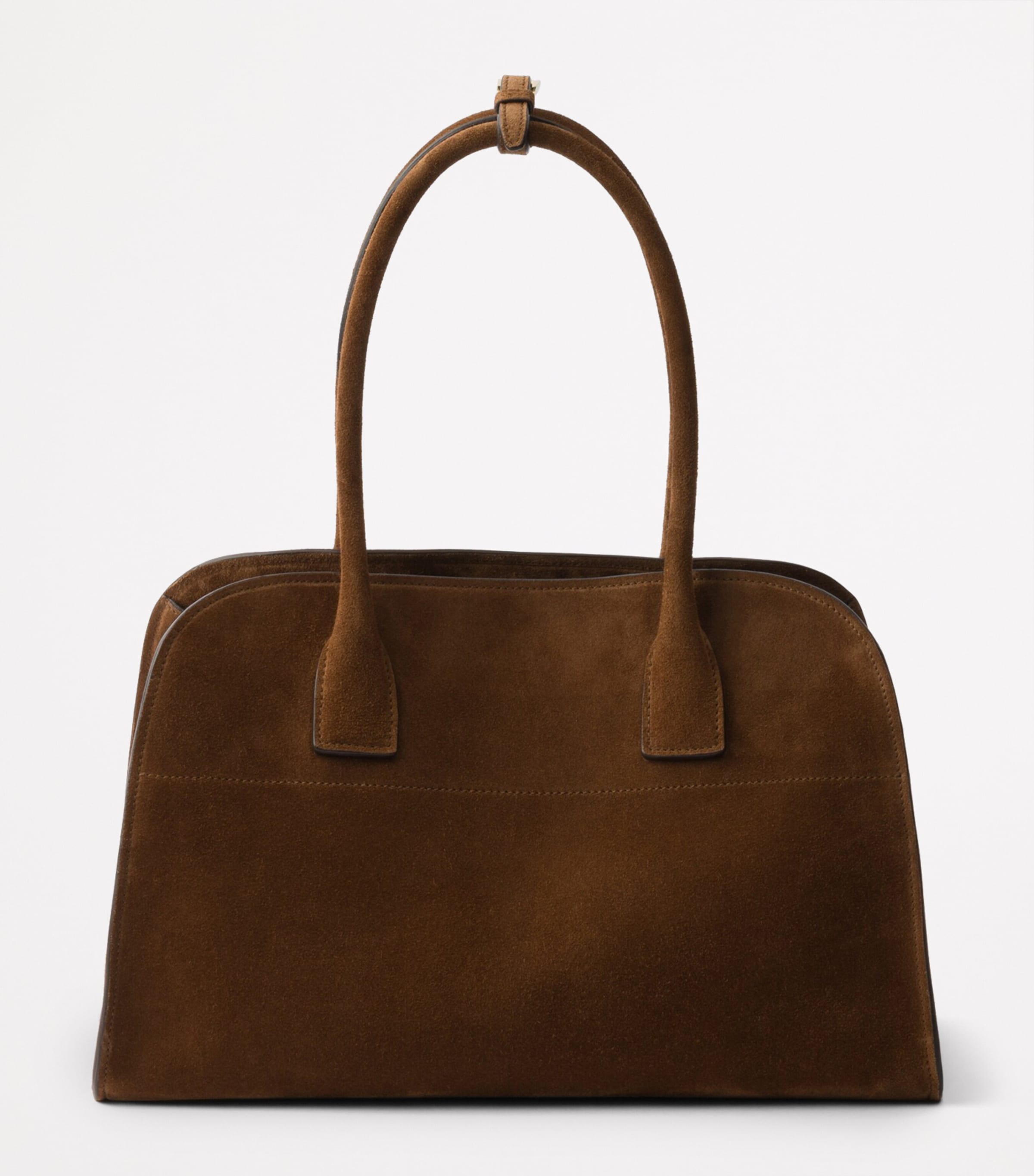 Medium Suede Tote Bag F0324 Image 3