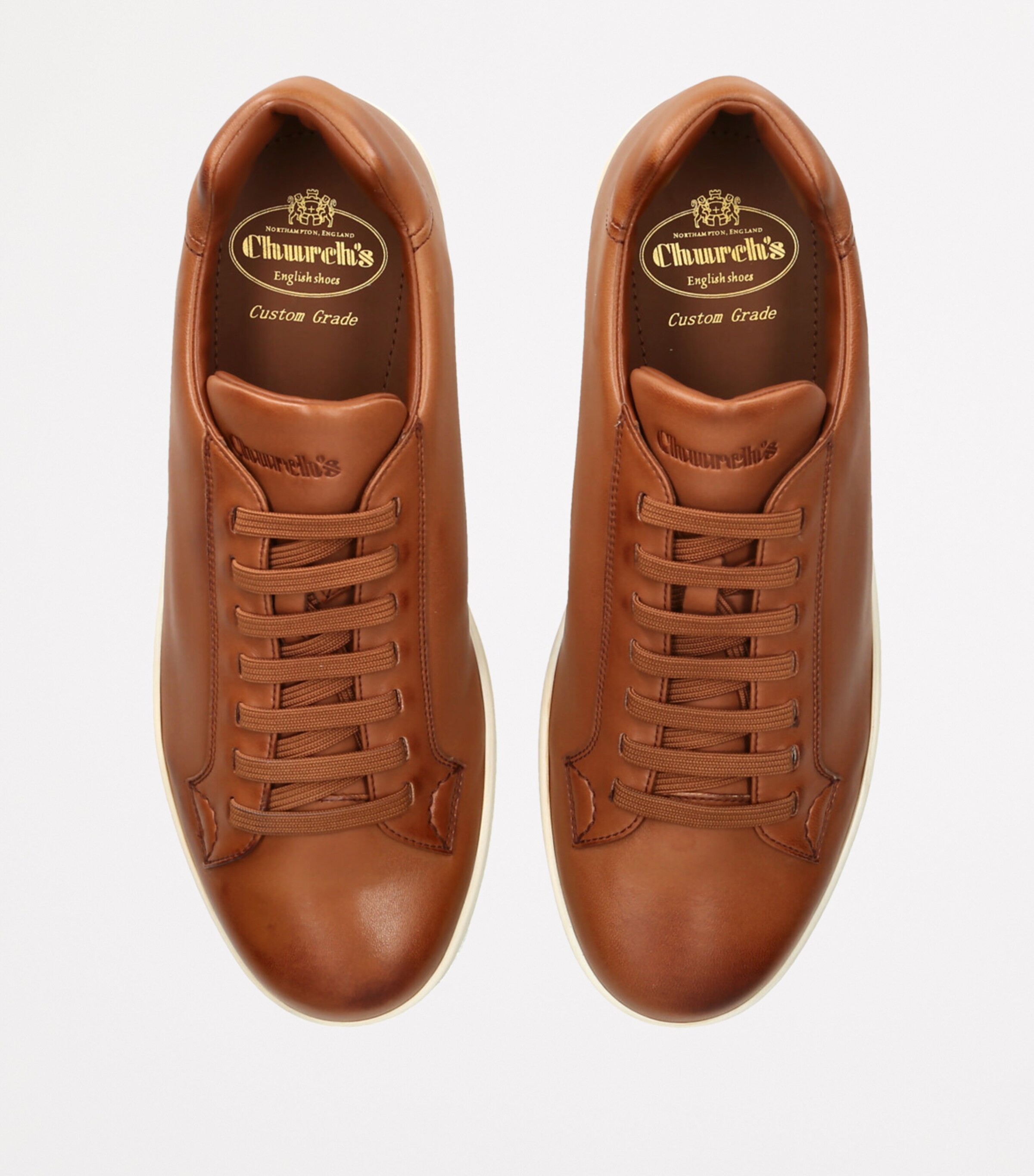 Church's Leather Ludlow 2 Sneakers Tan Image 4