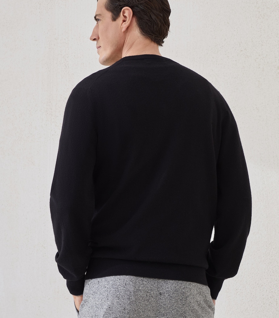 Cashmere V-Neck Sweater CH101 Image 3