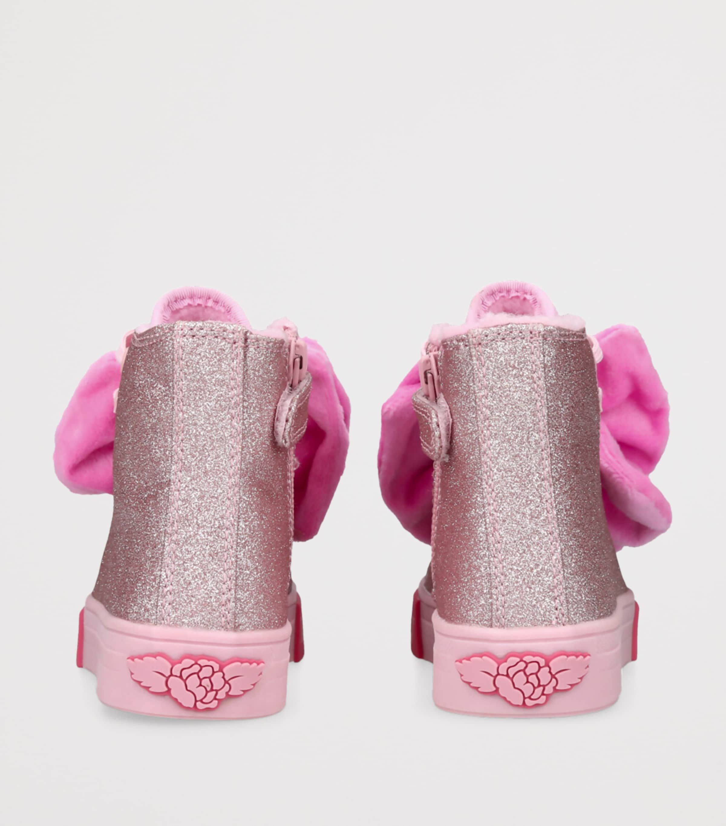 Rue High-Top Sneakers PINK Image 2
