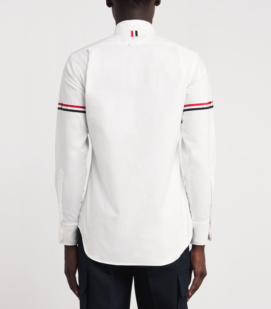 4-Bar Stripe Shirt WHITE Image 4