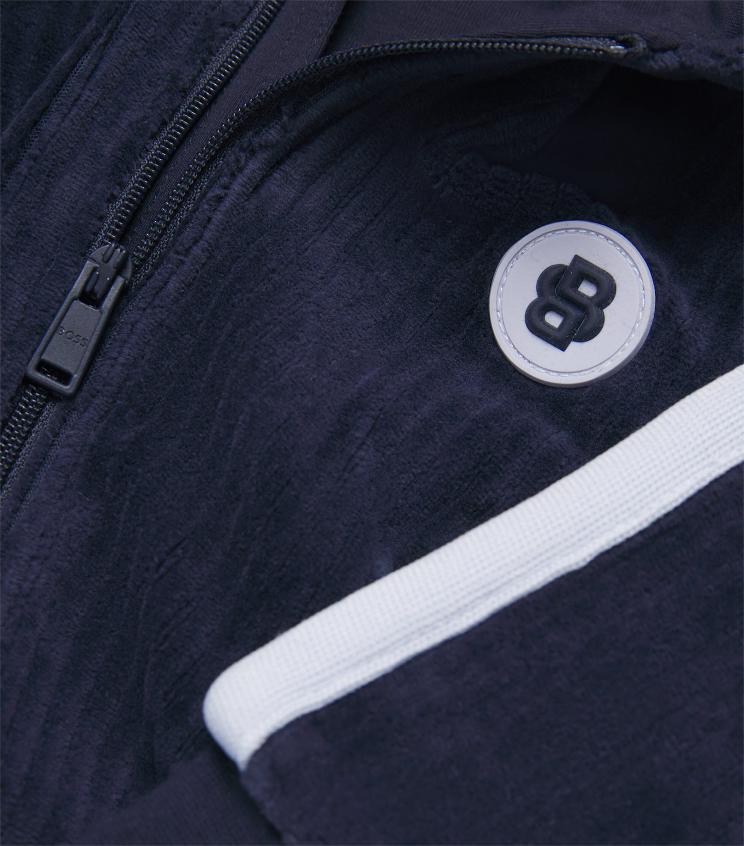 Cotton-Blend Logo Tracksuit (1-18 Months) NAVY Image 3