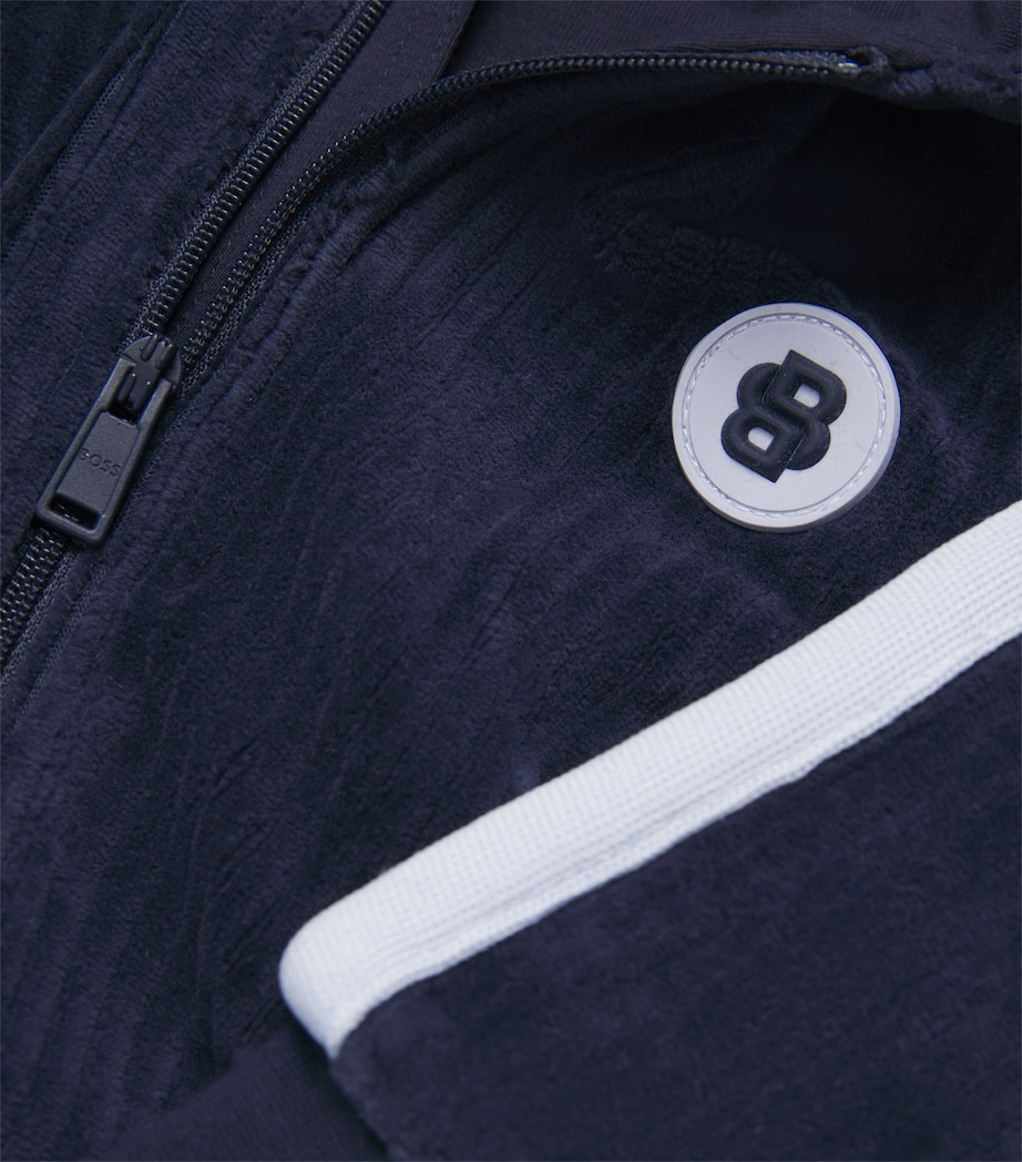 Cotton-Blend Logo Tracksuit (1-18 Months) NAVY Image 3