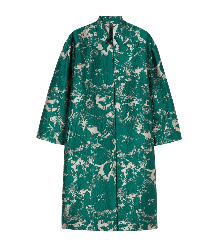 Latina Wrap Coat ROSE GOLD Image 1
