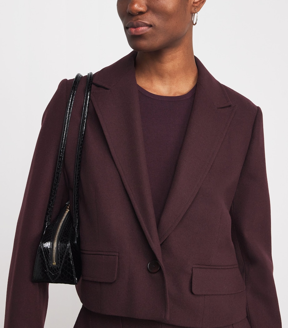 Virgin Wool Elia Blazer MARASCHINO Image 6