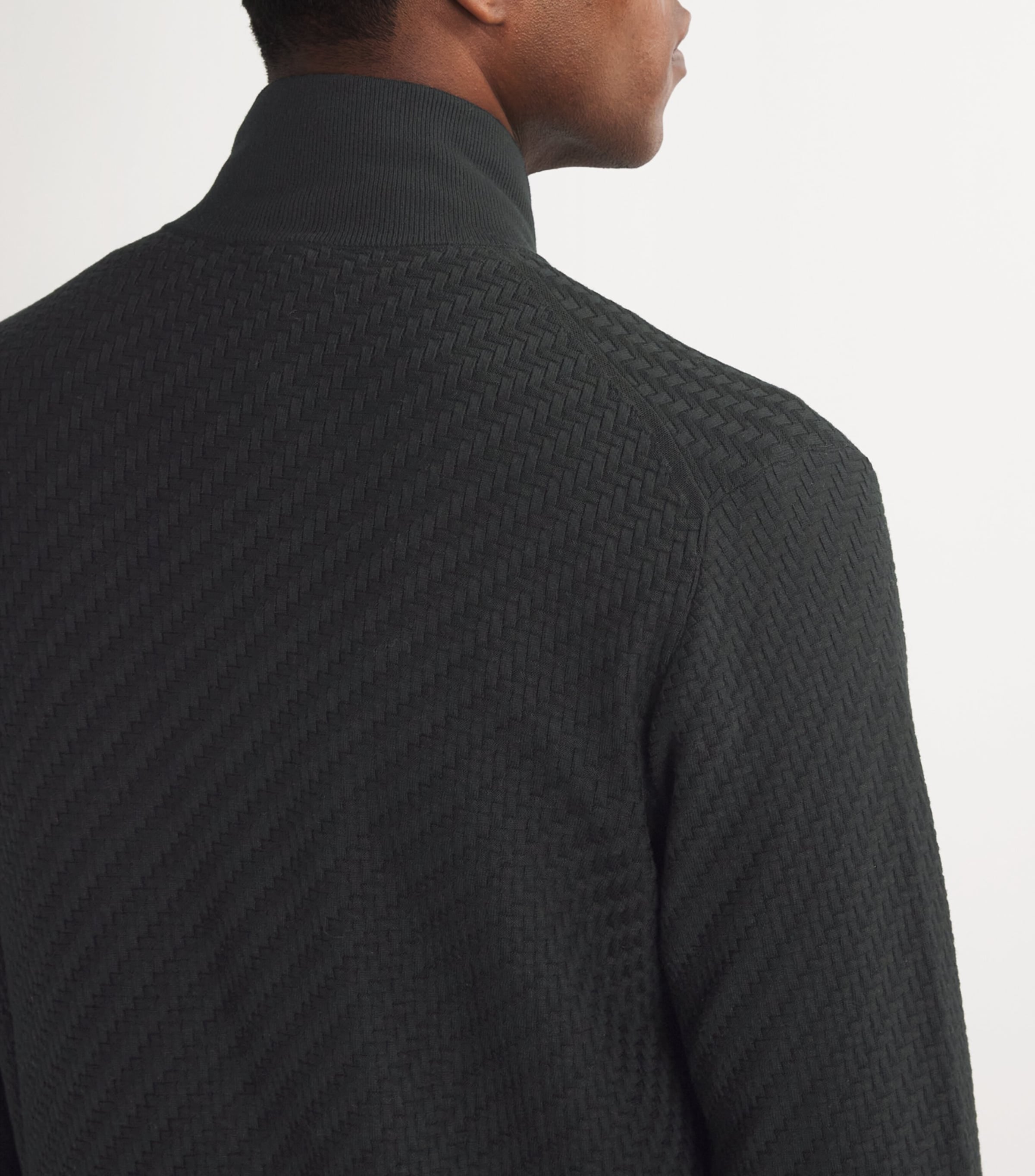 Cotton-Silk-Cashmere Zipped Sweater 1000 Image 6