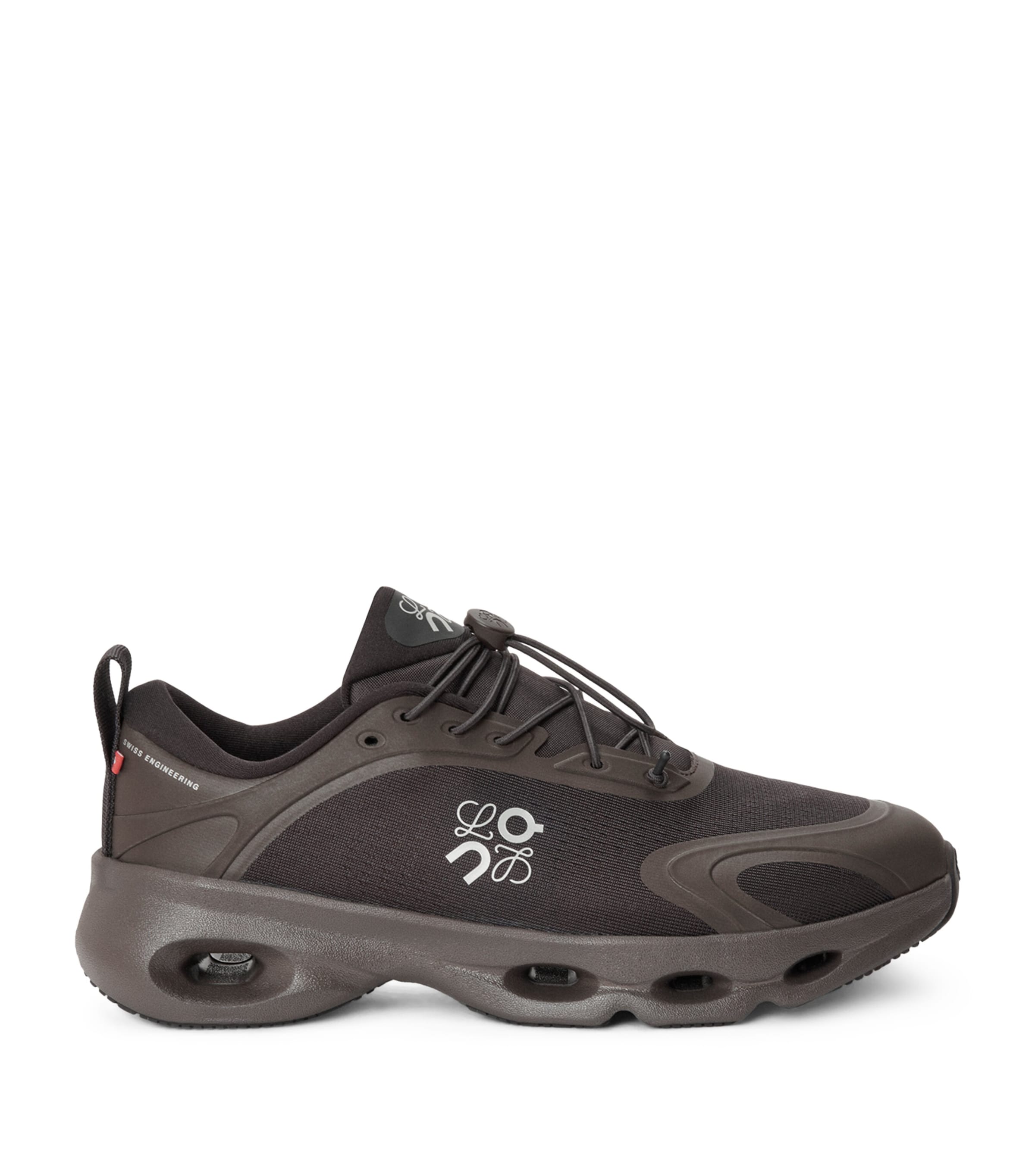 Loewe X On Cloudsolo Sneakers In Brown