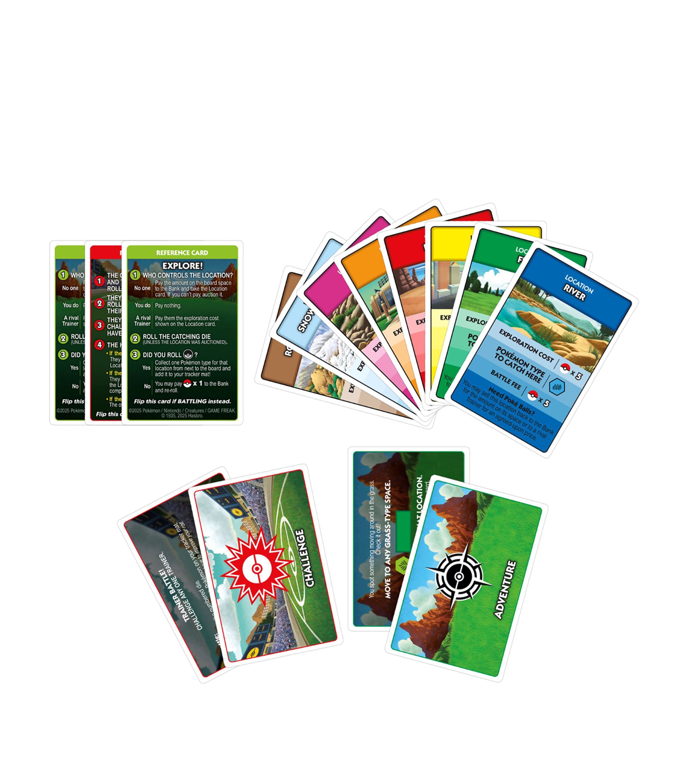 Hasbro Games Monopoly Pokémon Edition Board Game Image 4