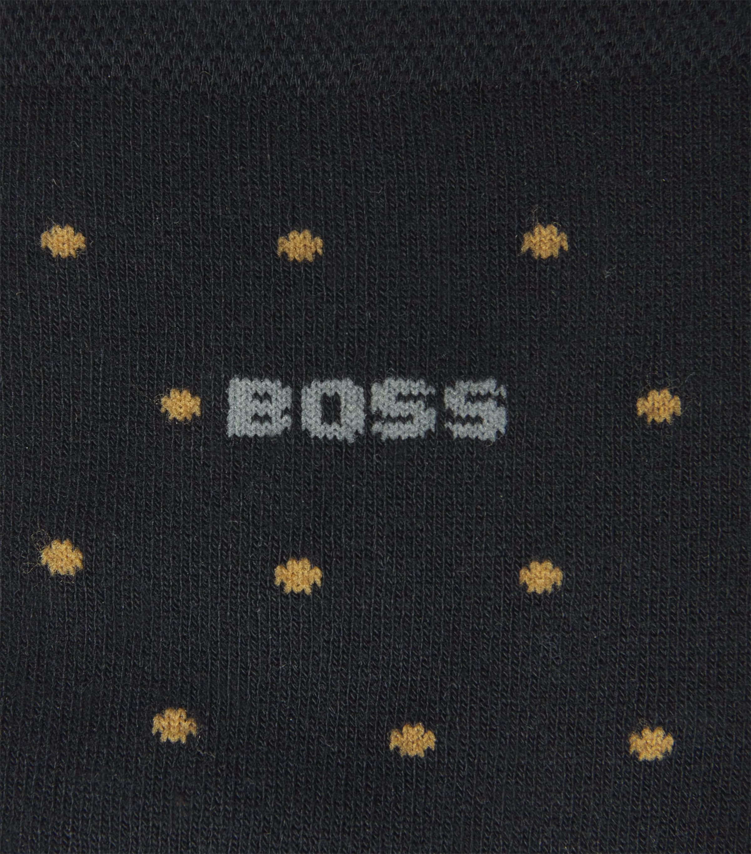 BOSS Mens Jacquard Logo Socks (Pack of 2) Image 2