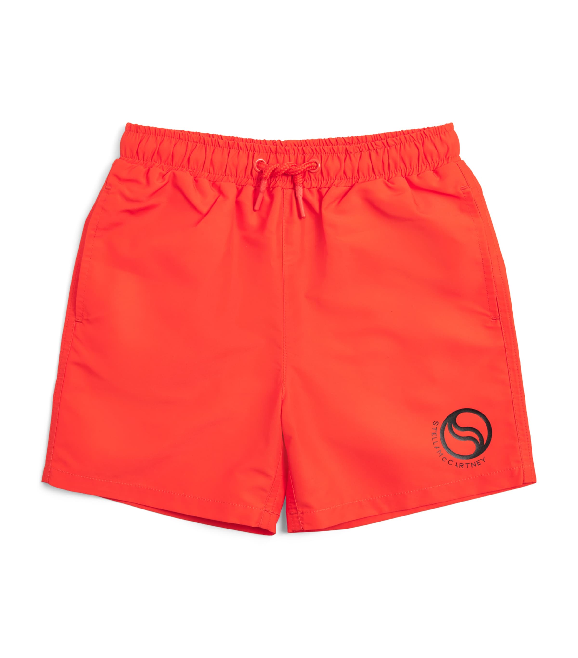 Stella McCartney Kids Logo Swim Shorts (3-14 Years) Image 1