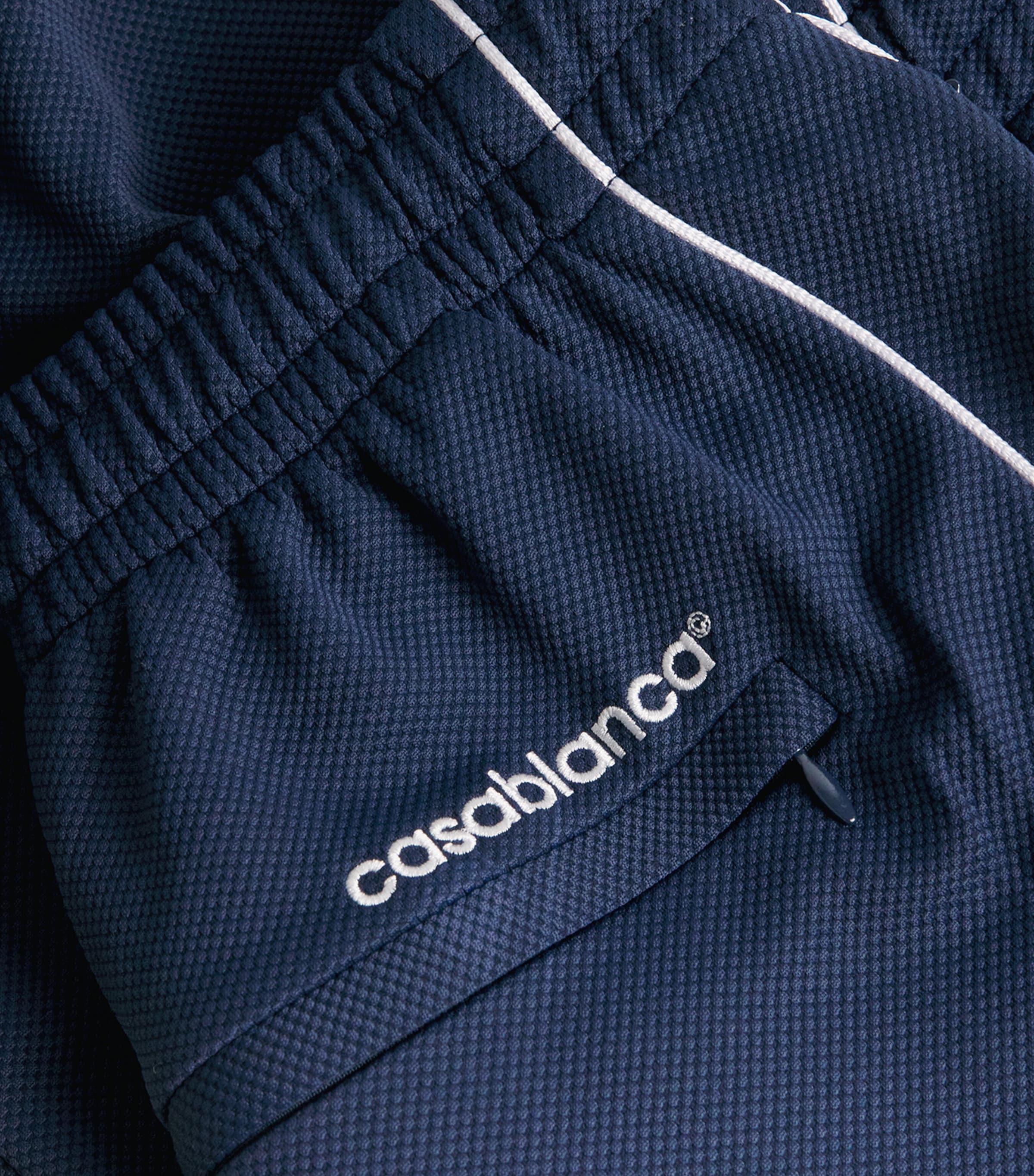 Piqué Track Pants NAVY Image 5