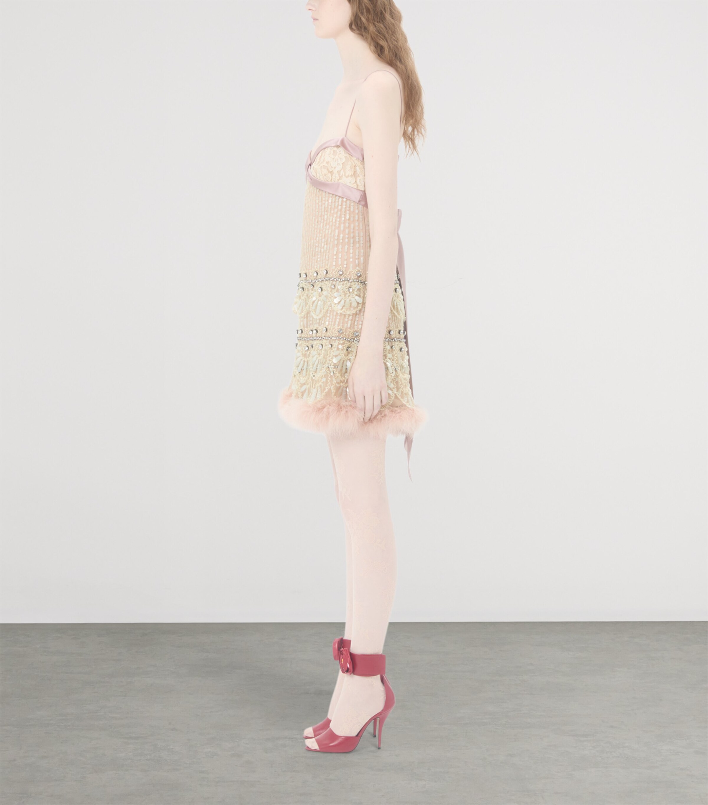 Sequin Mini Dress 02X Image 3