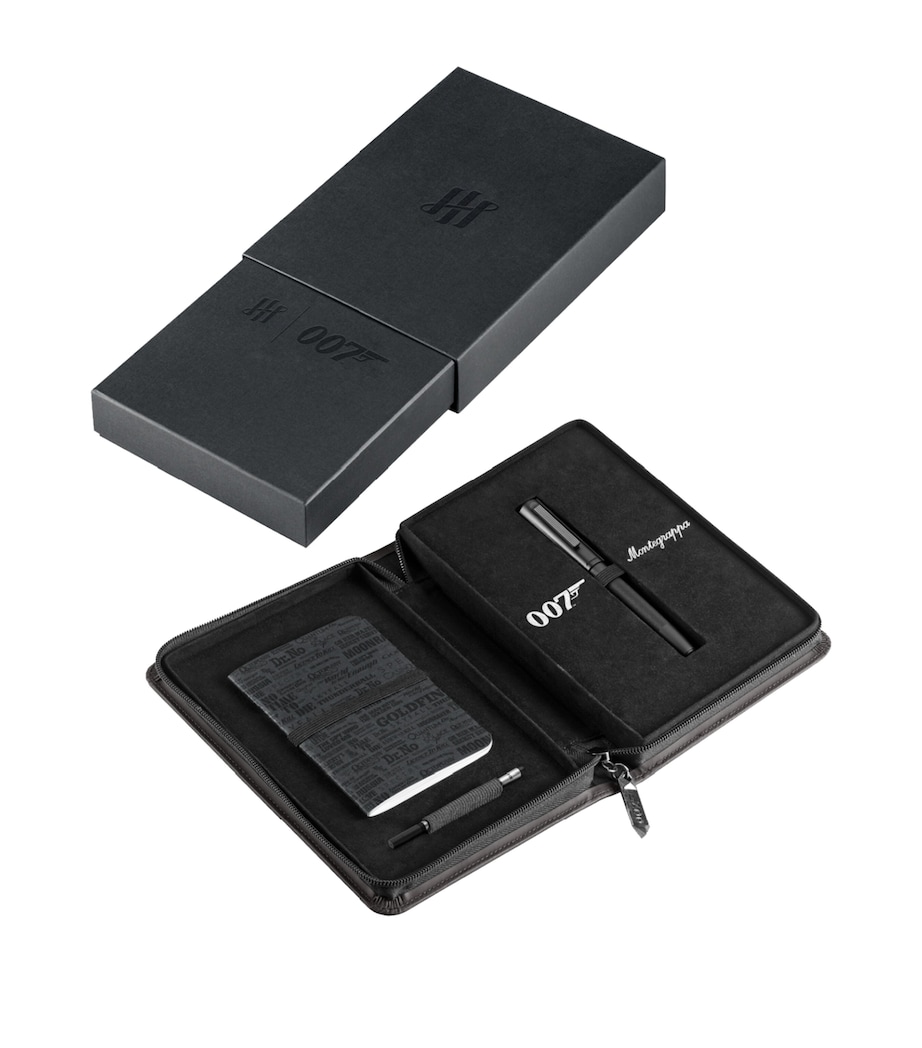 x 007 Rollerball Pen BLACK Image 2