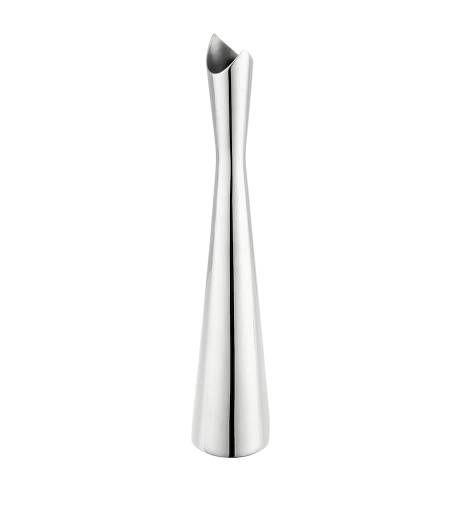 Christofle Silver-Plated Cardinal Vase (22cm) Silver Image 3
