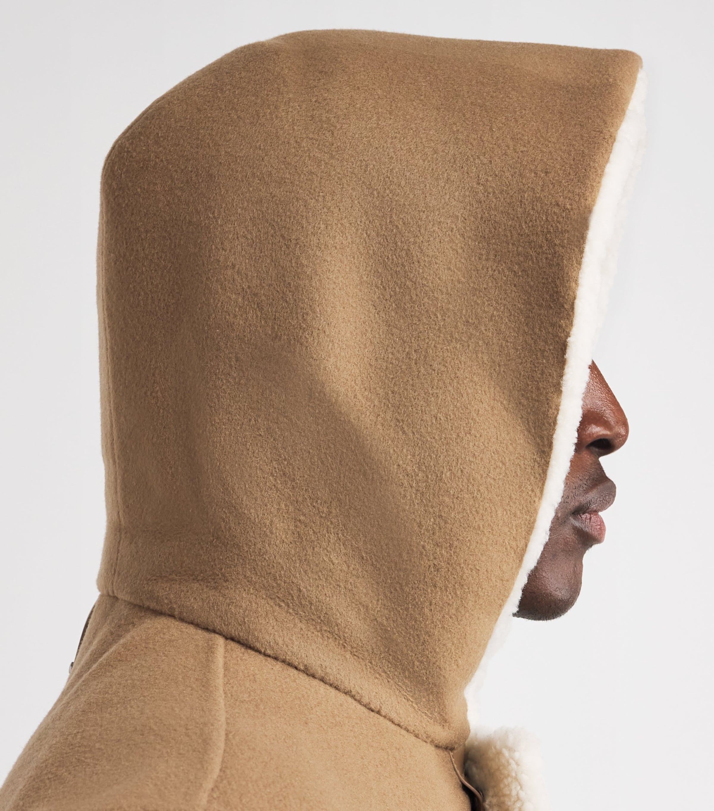 Wool Abraham Duffle Coat OTTERNATUR A Image 7