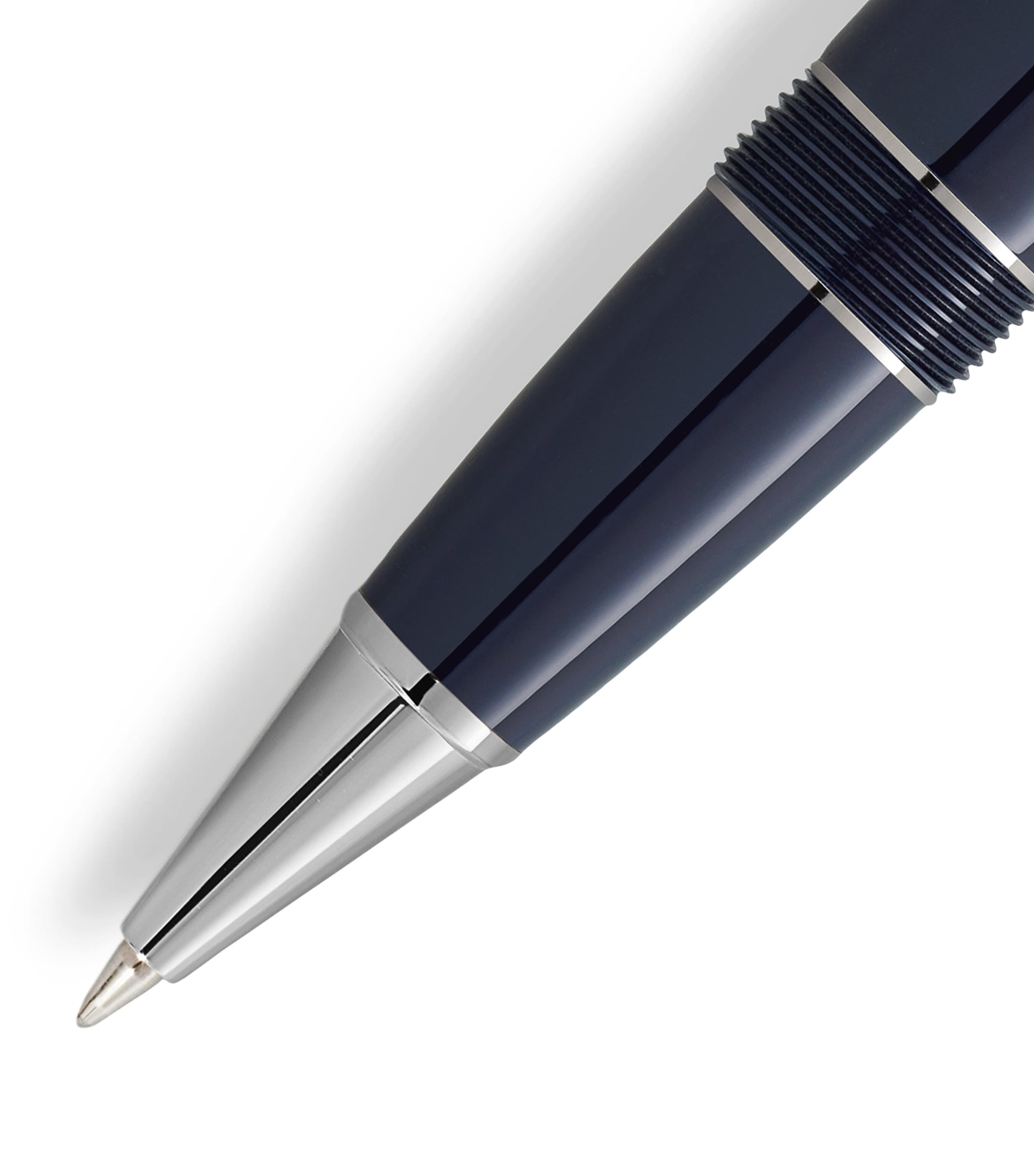 Montblanc Meisterstück Around the World LeGrand Rollerball Pen Dark Blue Image 4