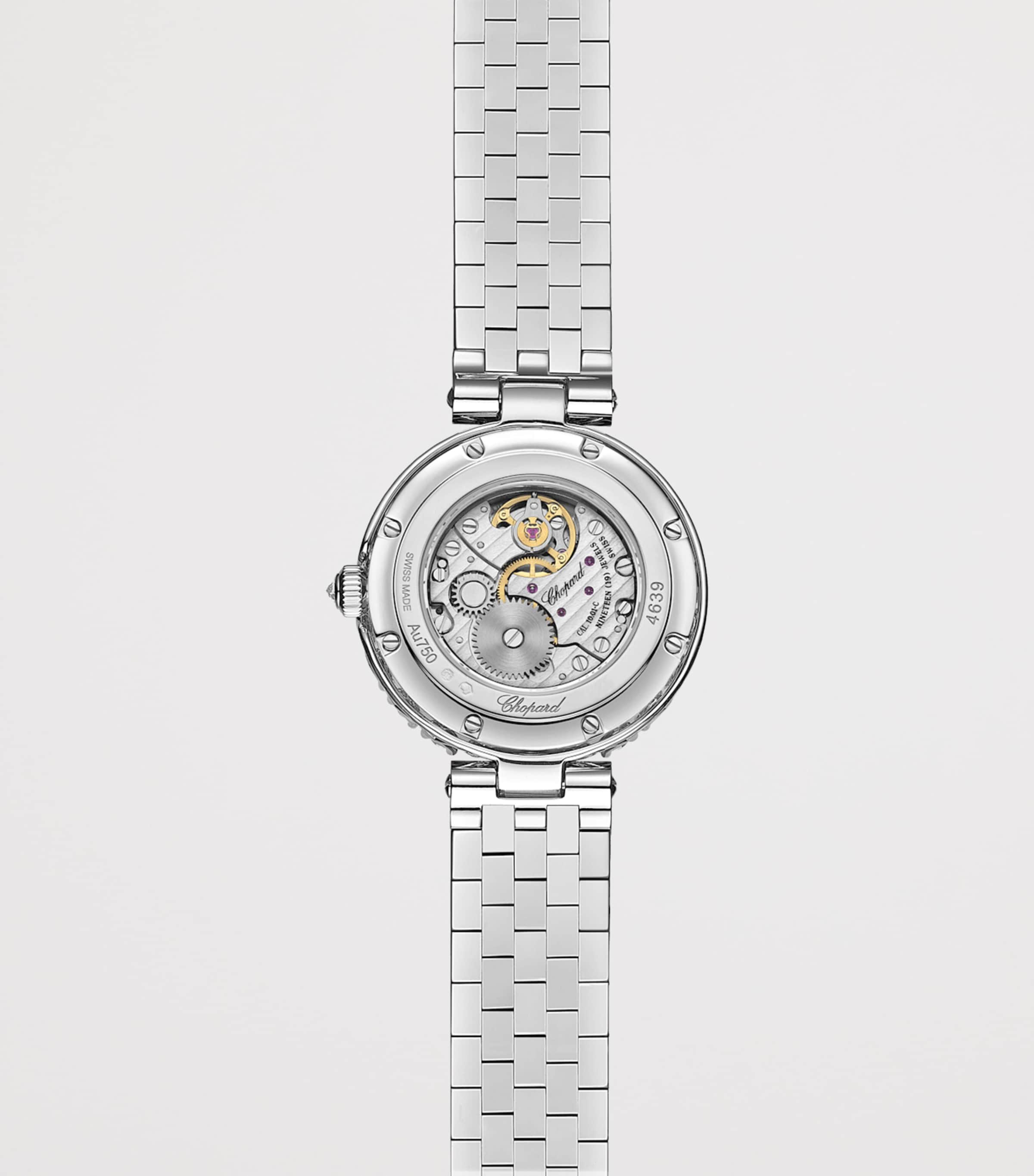 White Gold L'Heure du Diamant Watch 26mm 18K WHITE GOLD Image 2