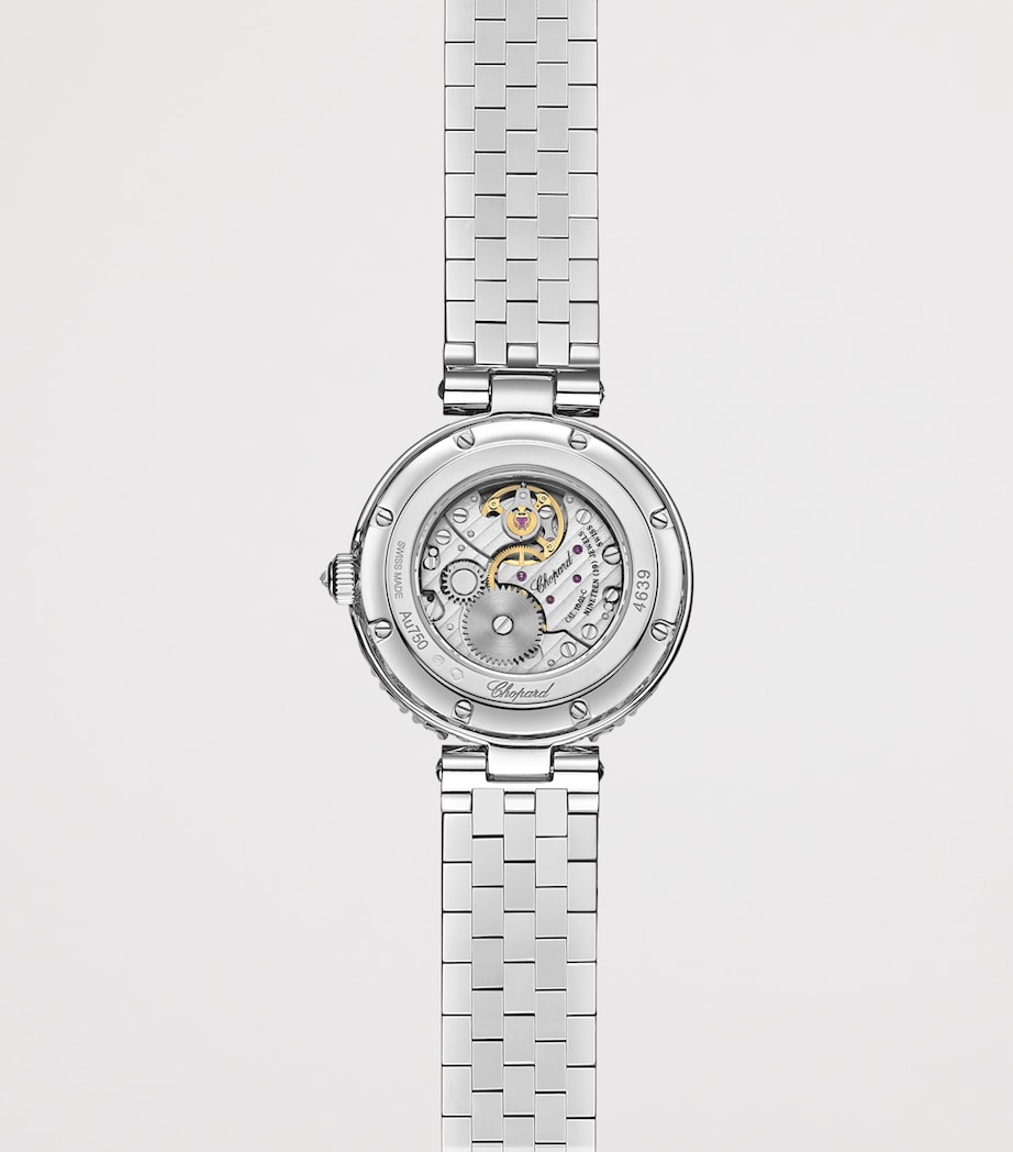 White Gold L'Heure du Diamant Watch 26mm 18K WHITE GOLD Image 2