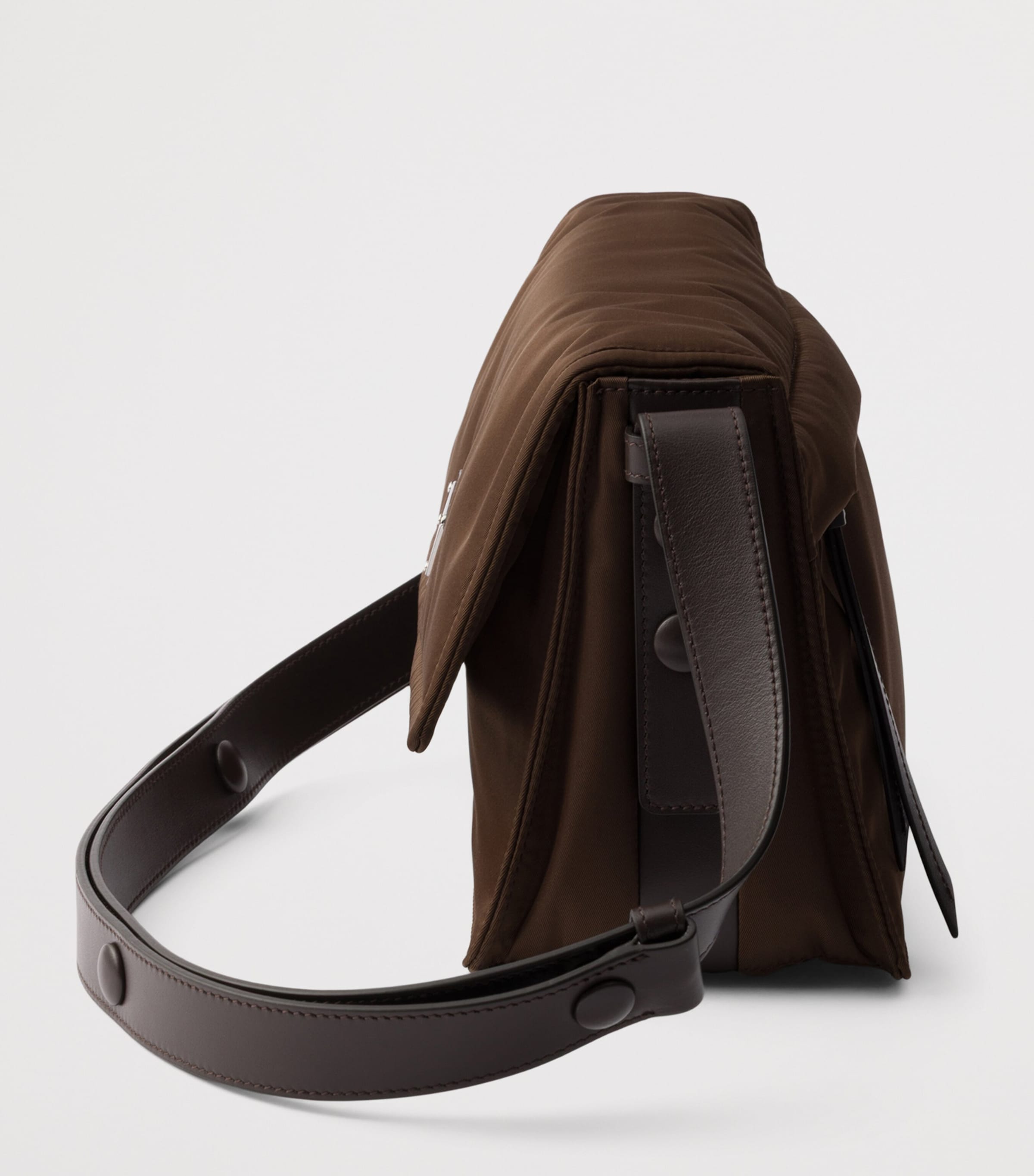 Small Re-Nylon Traveller Shoulder Bag F0038 Image 6