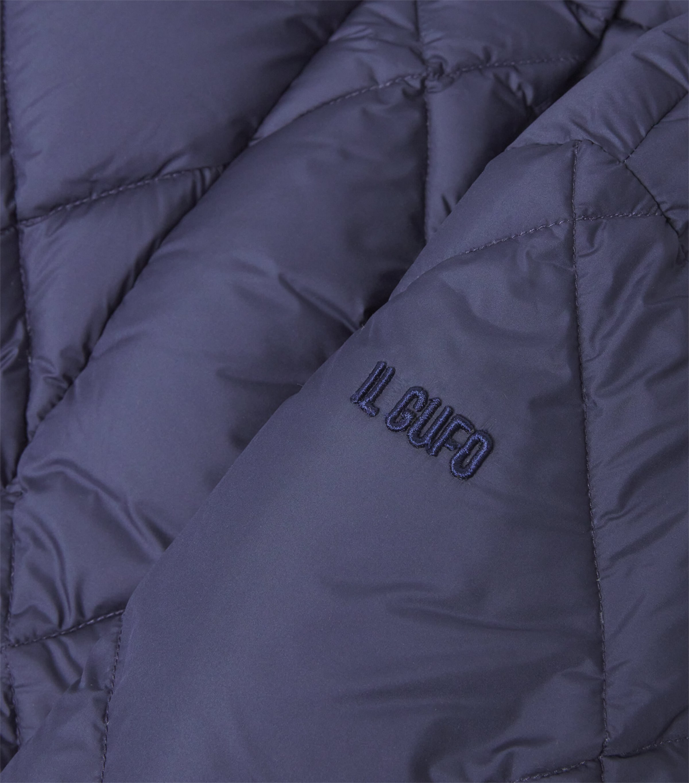 Padded Jacket (2-14 Years) 497NAVY BLUE Image 3