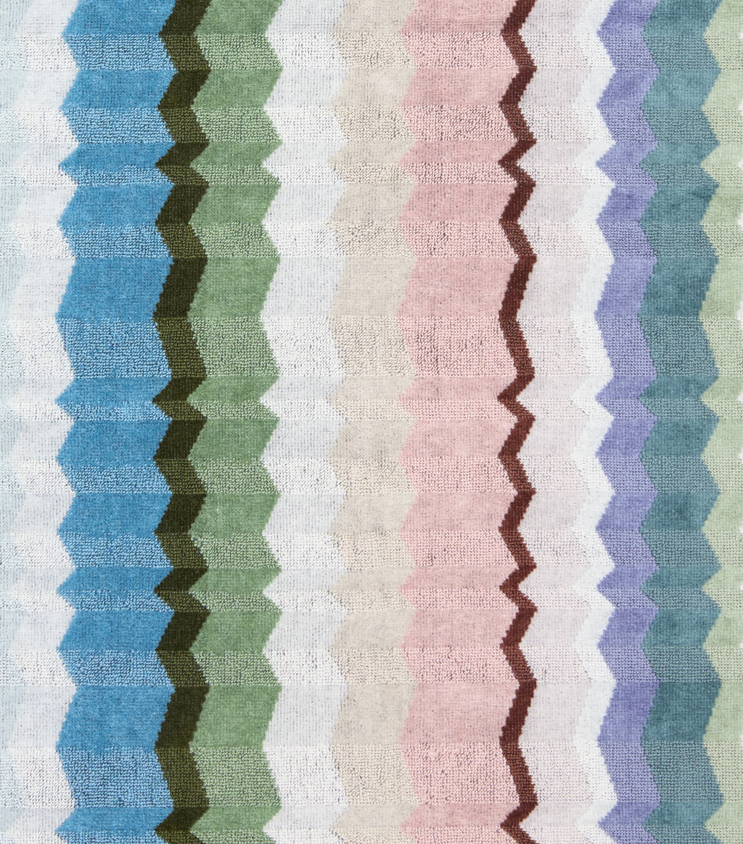 Missoni Home Eva Bath Sheet (100cm x 150cm) Image 4