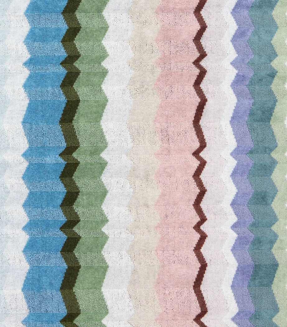 Missoni Home Eva Bath Sheet (100cm x 150cm) Image 4