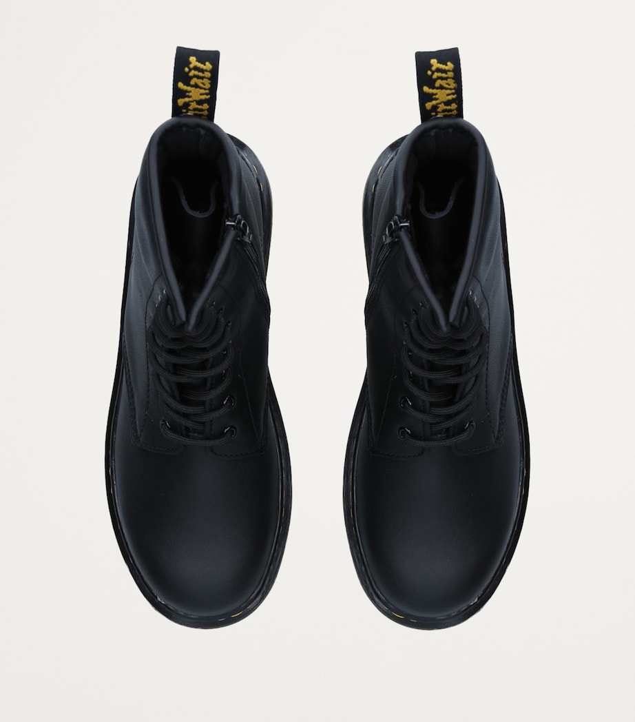 Leather 1460 8-Eye Boots BLACK Image 8