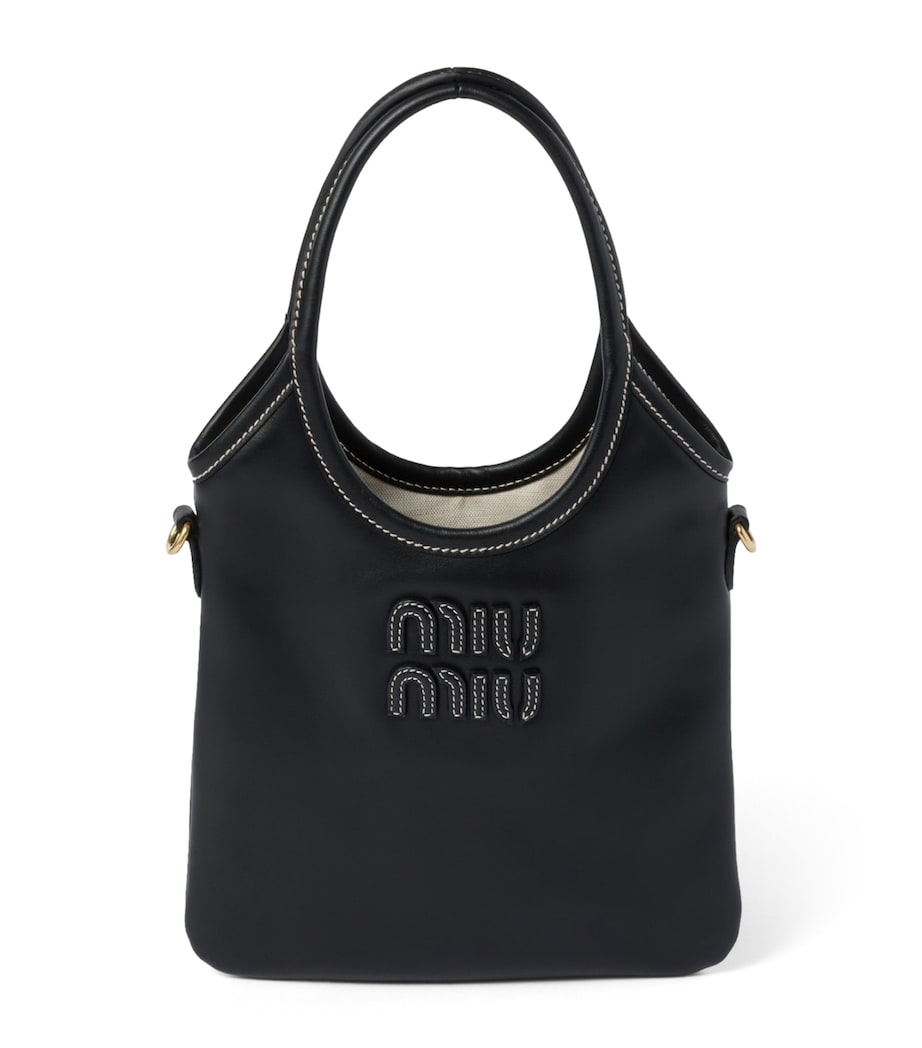 Calf Leather Ivy Tote Bag F0002 Image 1