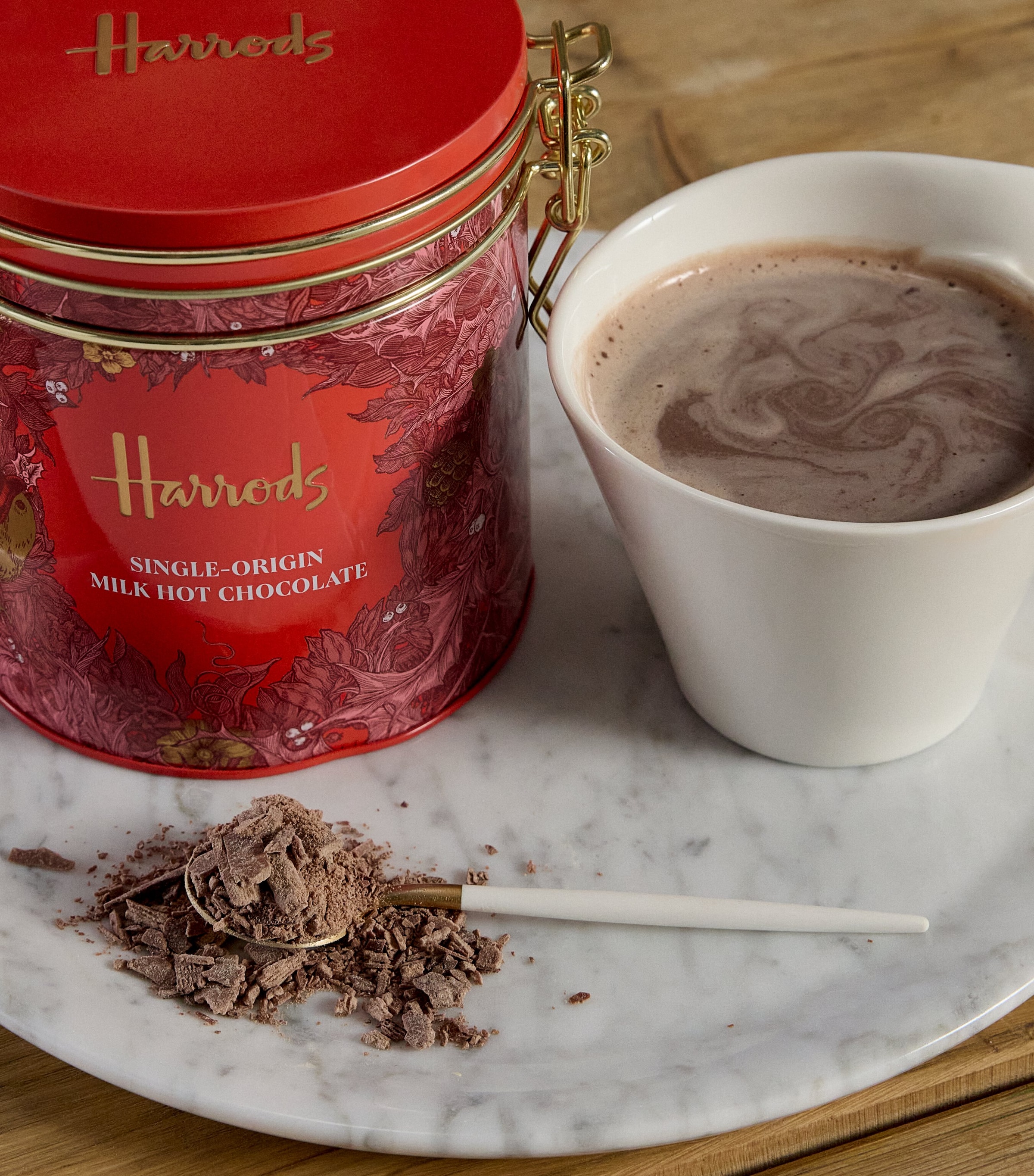 Single Origin Milk Hot Chocolate (300g) NO COLOUR Image 2