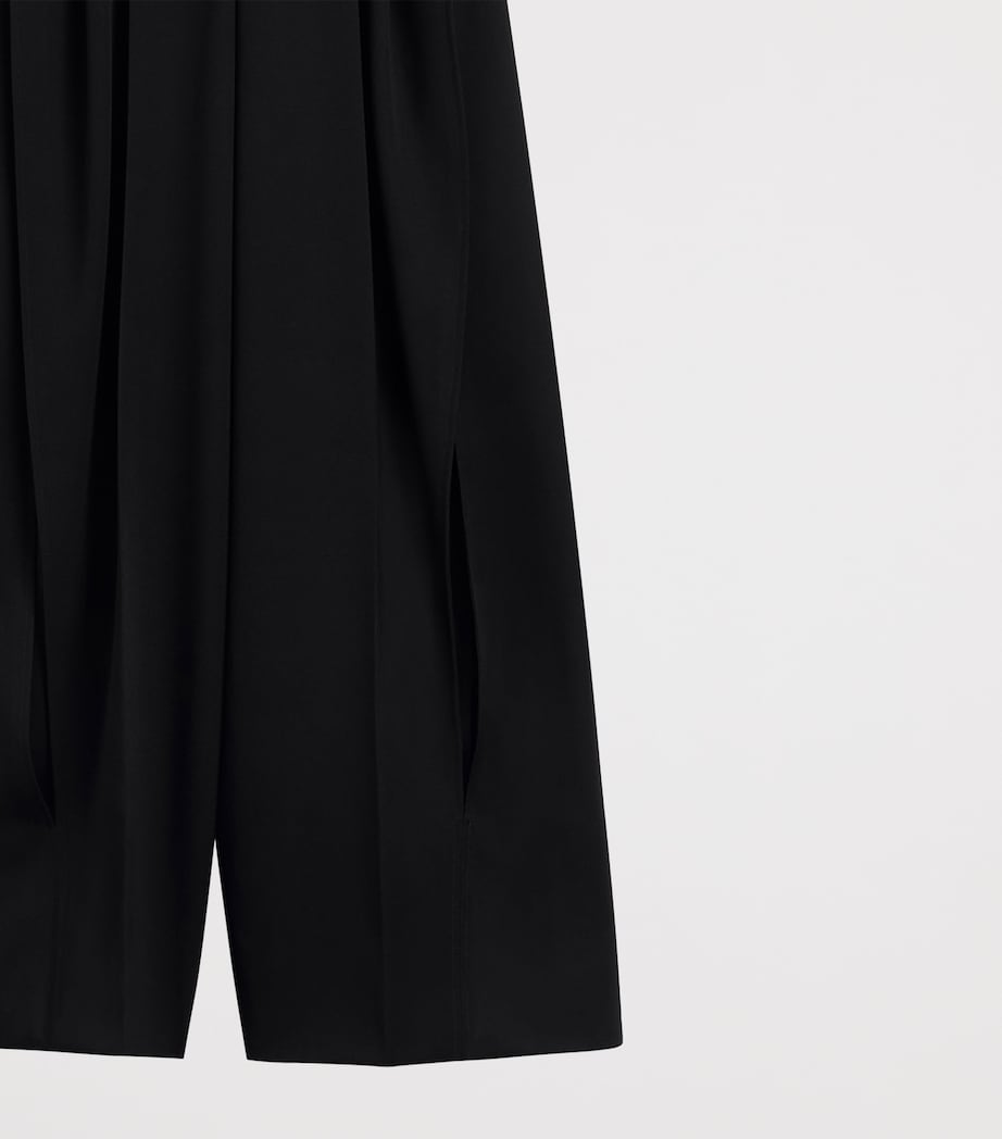 Givenchy Womens Wool Balloon Trousers Image 6