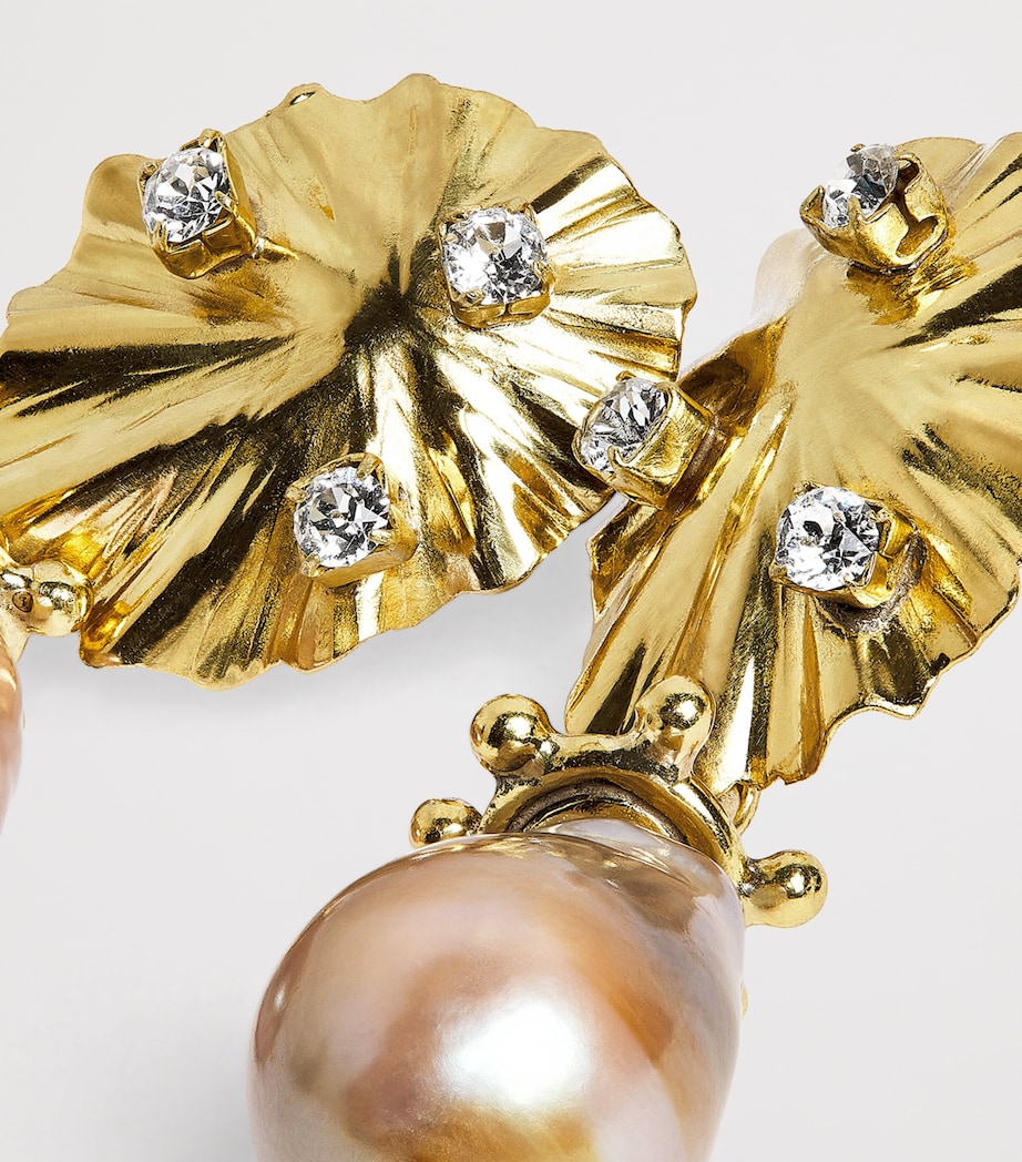 Pearl Dangle Earrings PEARLESCENT Image 5