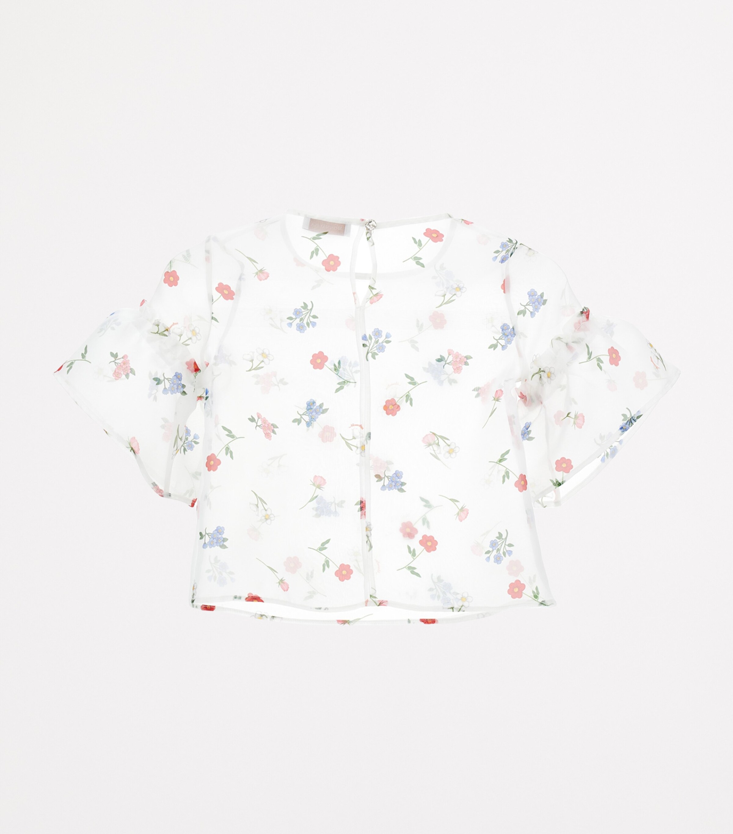 Mesh T-Shirt (2-16 Years) PANNA+MULTICOLOR Image 2