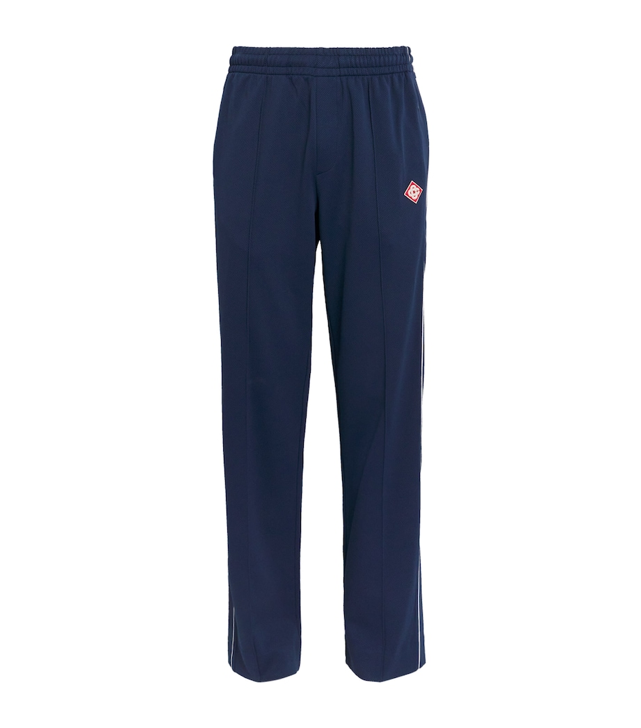 Piqué Track Pants NAVY Image 1