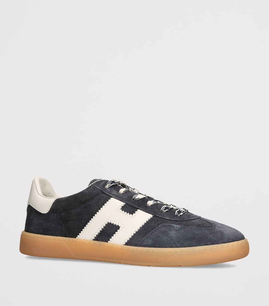 Hogan Suede Cool Sneakers Navy Image 3