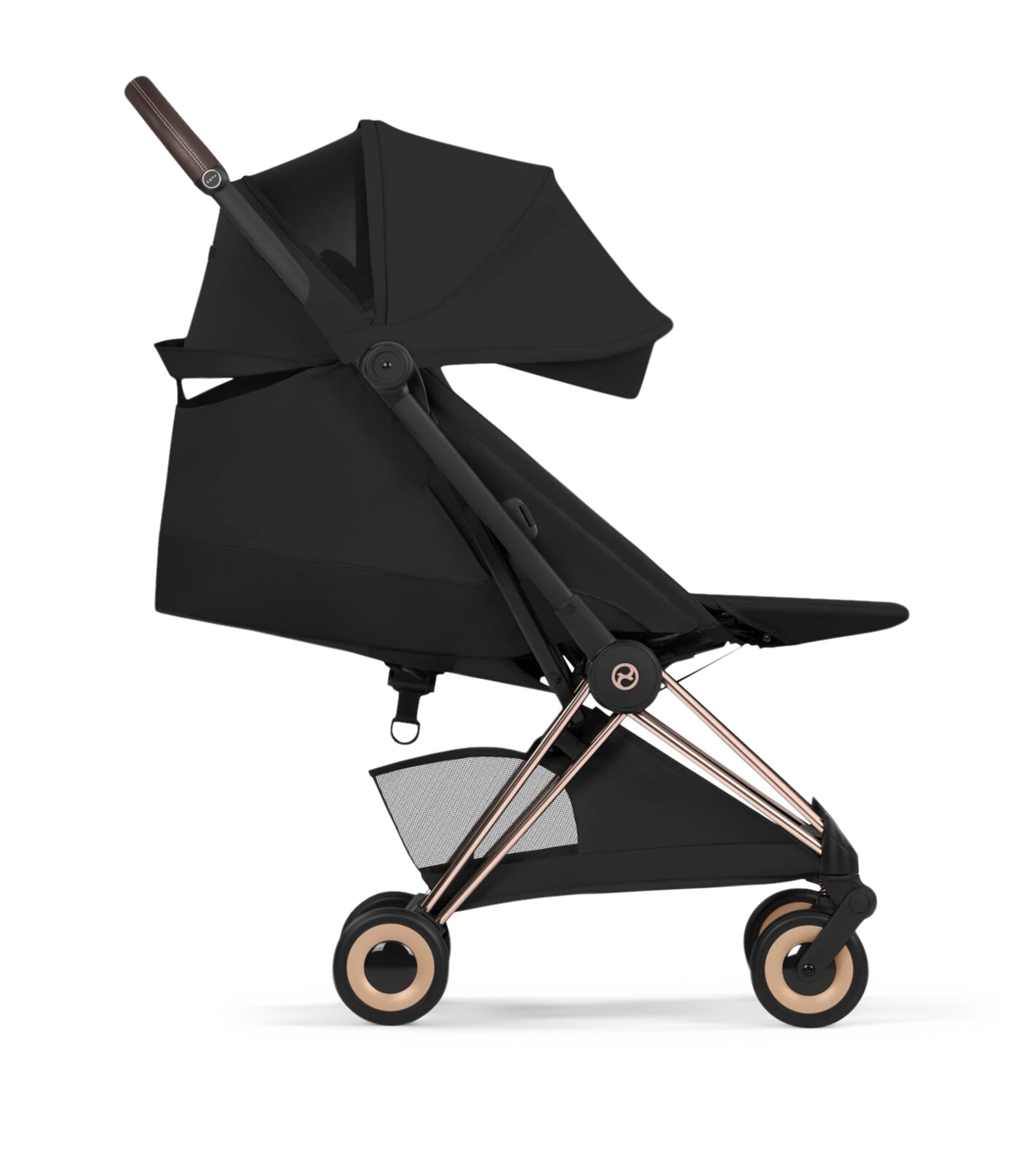 Cybex Coya Stroller Sepia Black Image 4