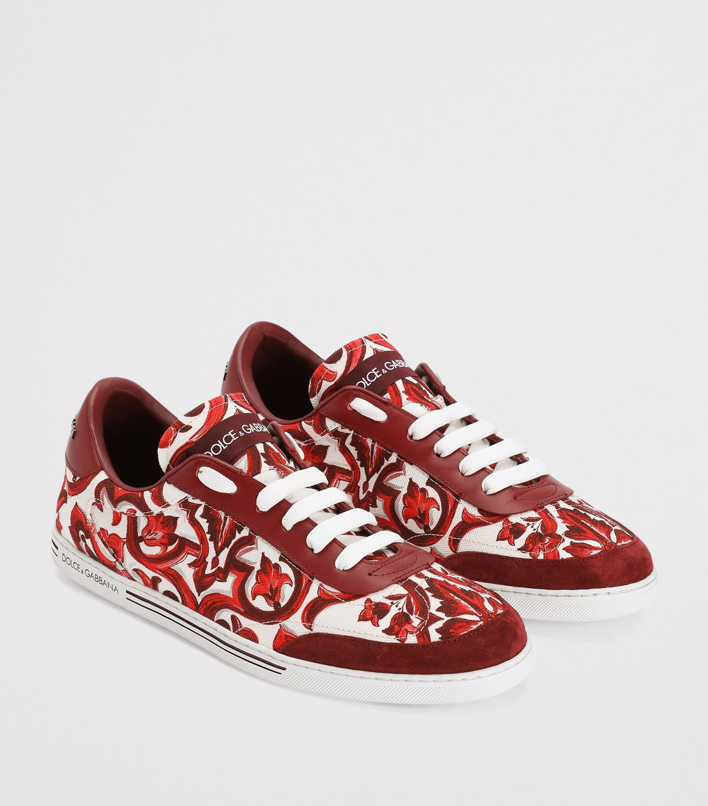Dolce&Gabbana Majolica Saint Tropez Sneakers Maiolica Rub Image 2